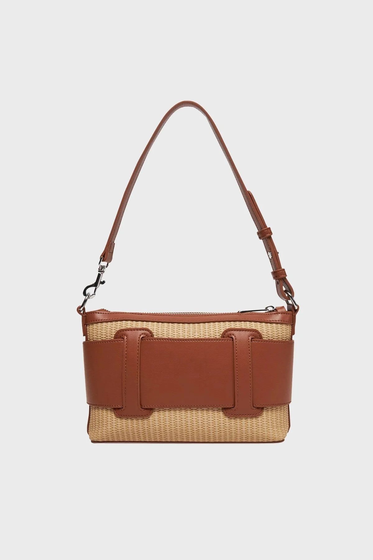 Armani Exchange Logolu Çıkarılabilir Omuz Askılı Bayan Çanta XW000921 AF13673 U6164 VİSKİ - 2