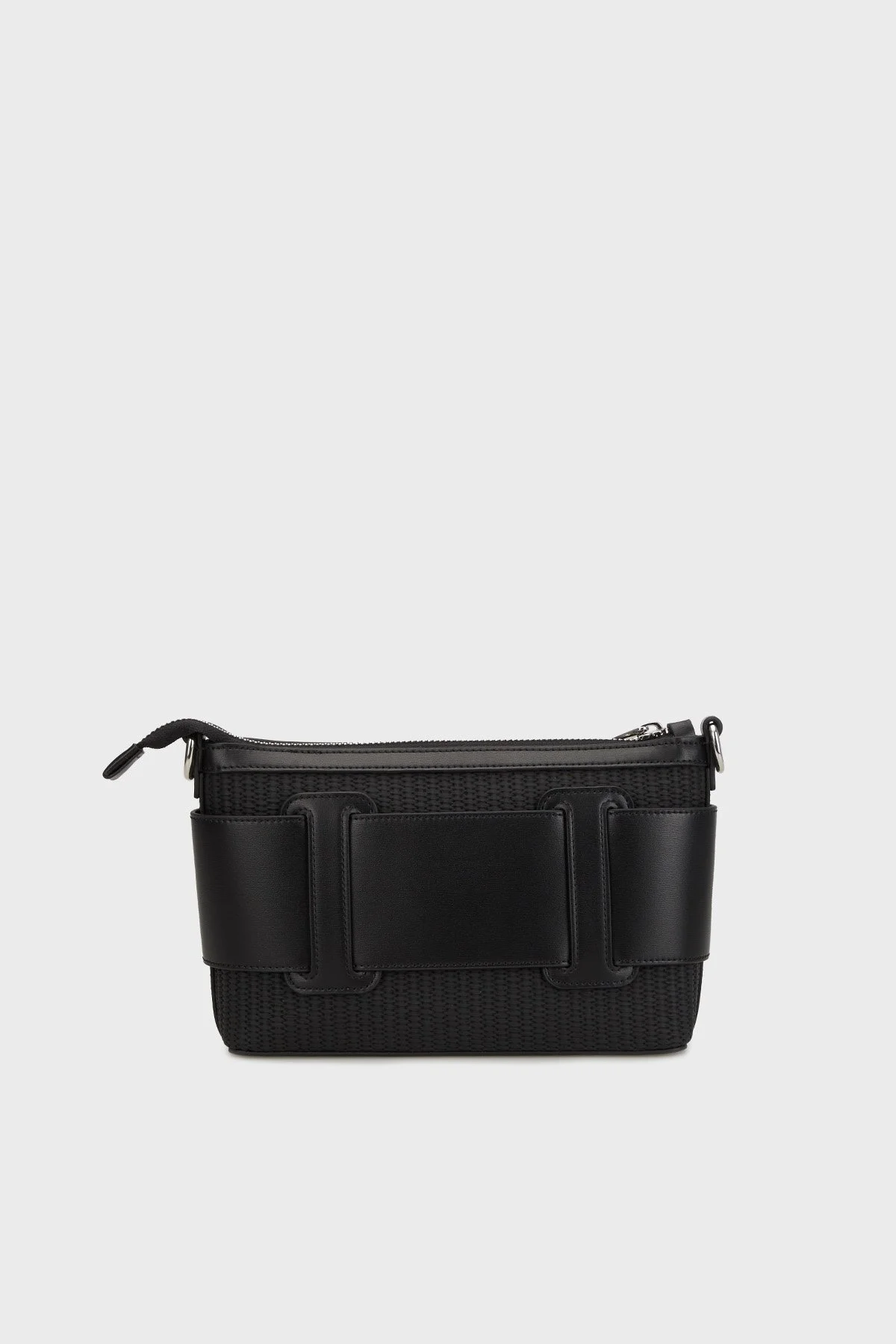 Armani Exchange Logolu Çıkarılabilir Omuz Askılı Bayan Çanta XW000921 AF13673 UC001 SİYAH - 6