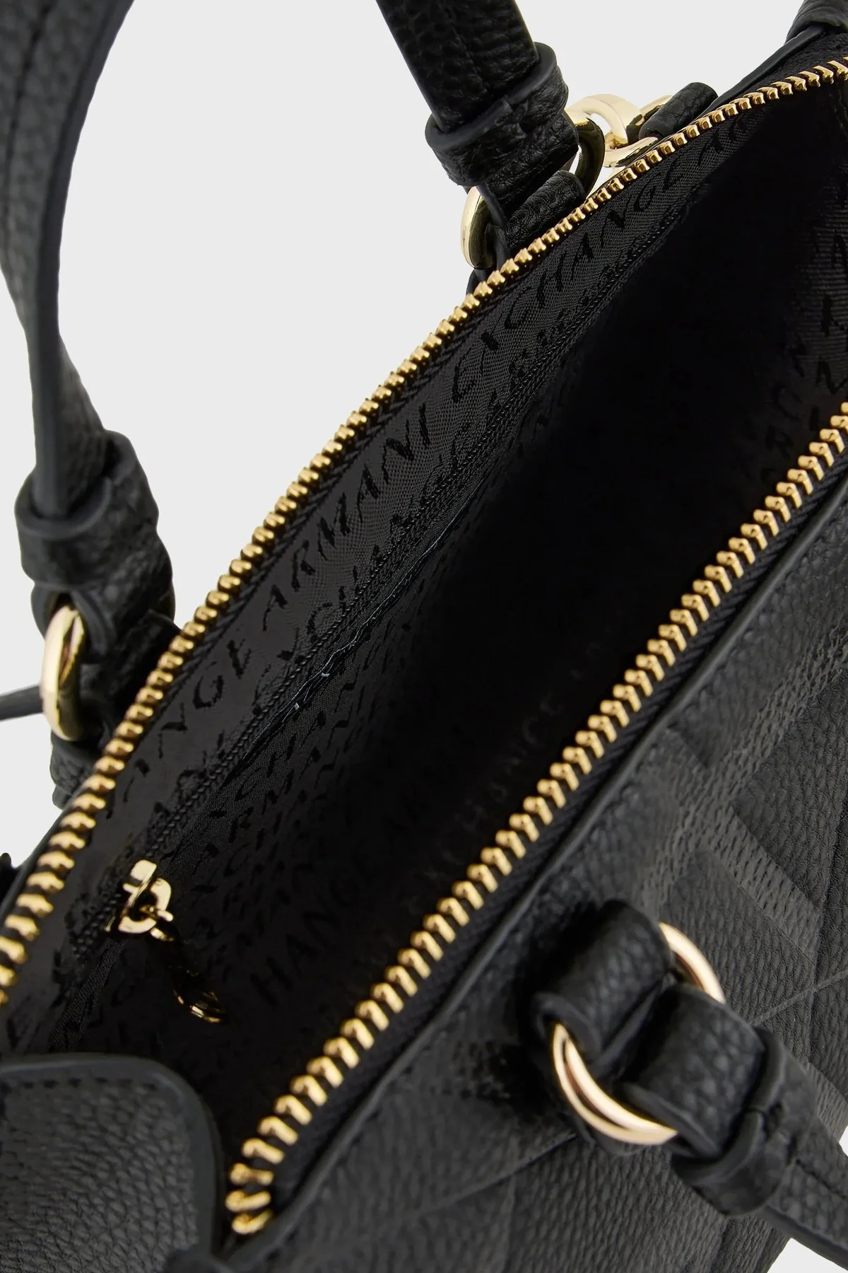 Armani Exchange Logolu Çıkarılabilir Omuz Askılı Küçük Bayan Çanta 949187 4F784 19921 SİYAH - 5