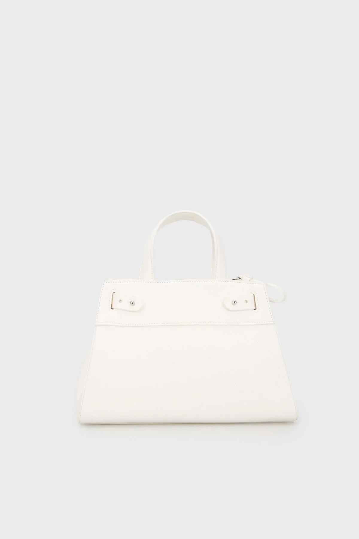 Armani Exchange Logolu Çıkarılabilir Omuz Askılı Tote Bayan Çanta 949136 4R755 14212 BEYAZ - 2