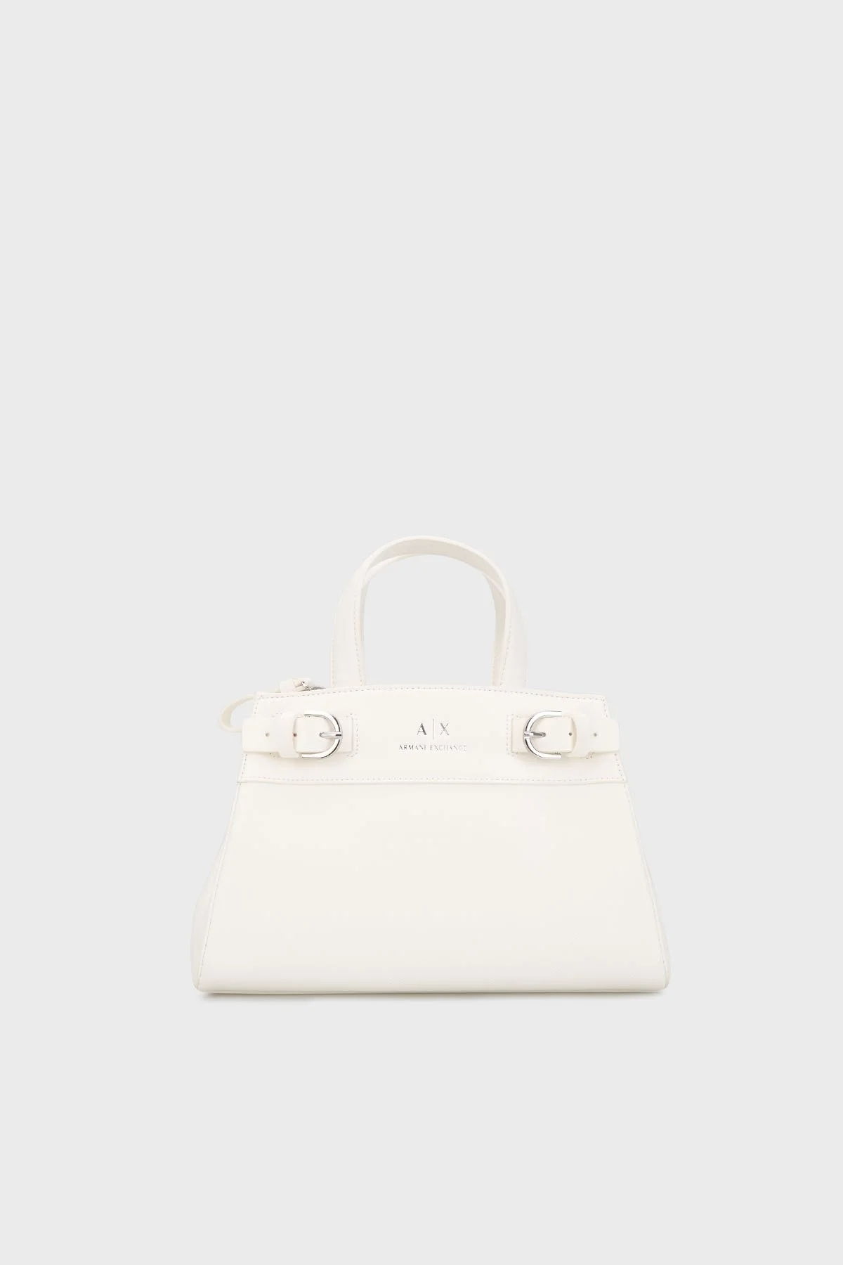 Armani Exchange Logolu Çıkarılabilir Omuz Askılı Tote Bayan Çanta 949136 4R755 14212 BEYAZ - 5