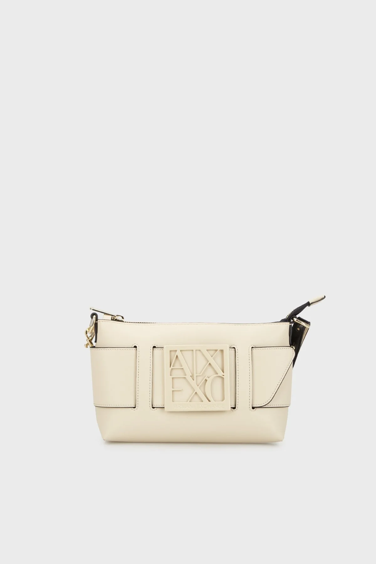 Armani Exchange Logolu Çıkarılabilir Uzatma Askılı Bayan Çanta 942907 0A874 11950 BEJ - 1