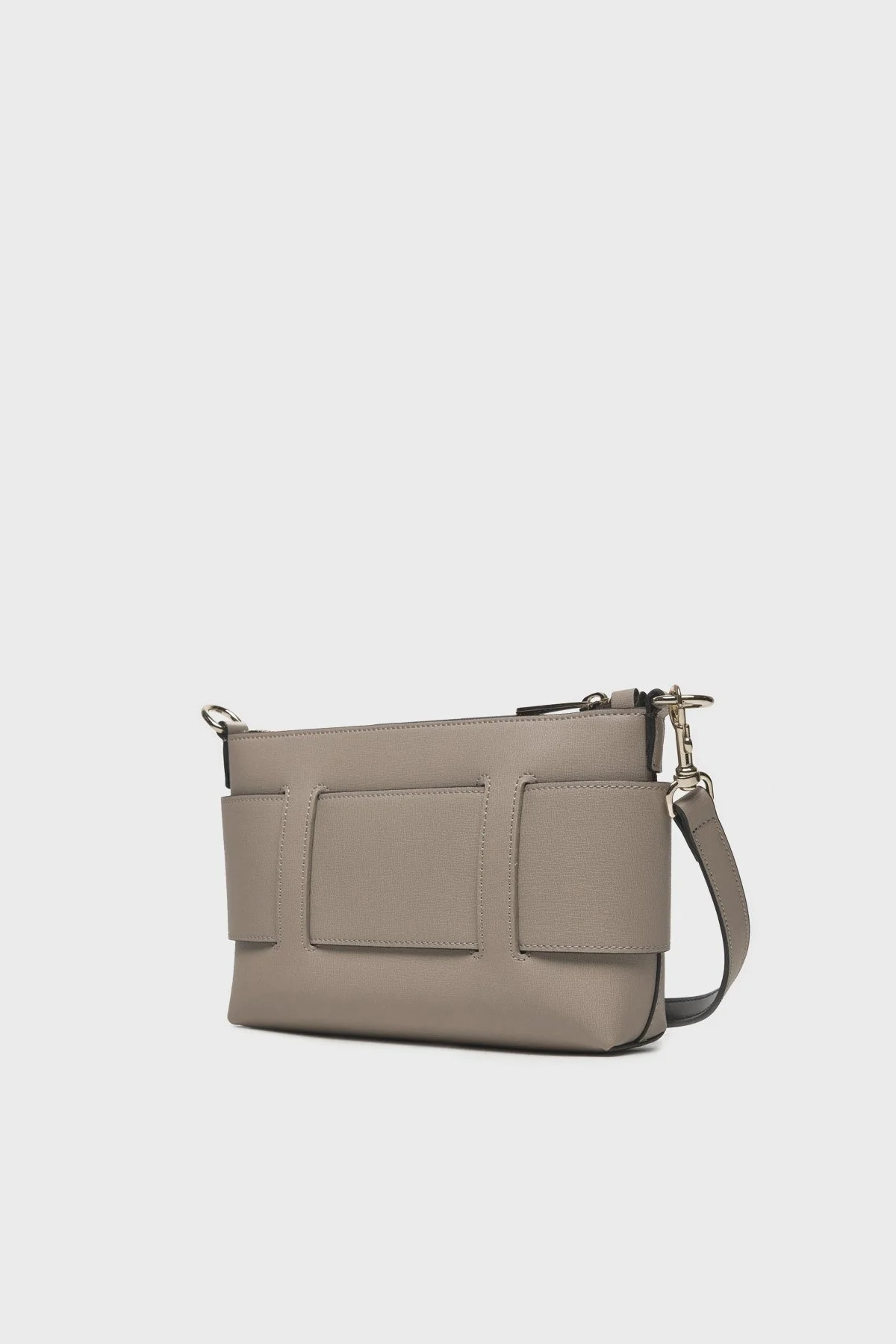 Armani Exchange Logolu Çıkarılabilir Uzatma Askılı Bayan Çanta 942907 0A874 14349 GRİ - 4