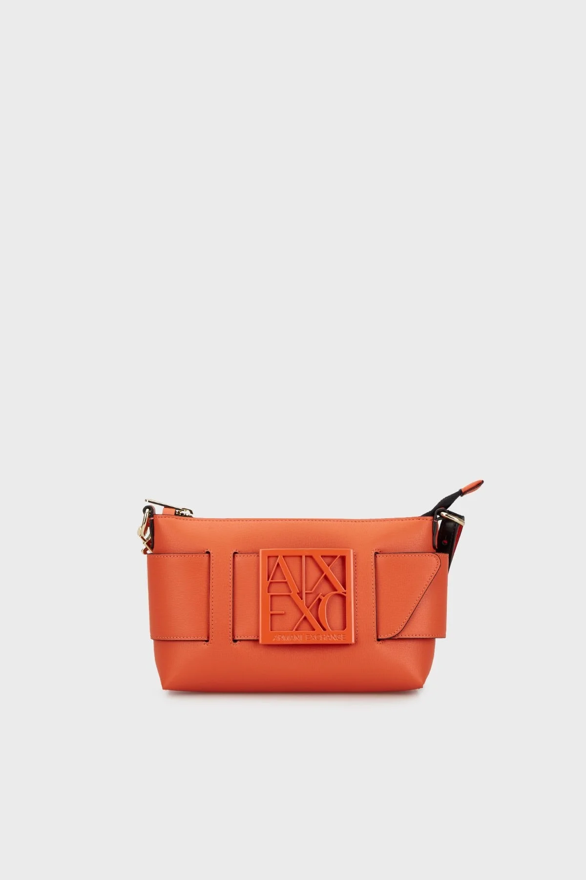 Armani Exchange Logolu Çıkarılabilir Uzatma Askılı Bayan Çanta 942907 0A874 20762 TURUNCU - 1