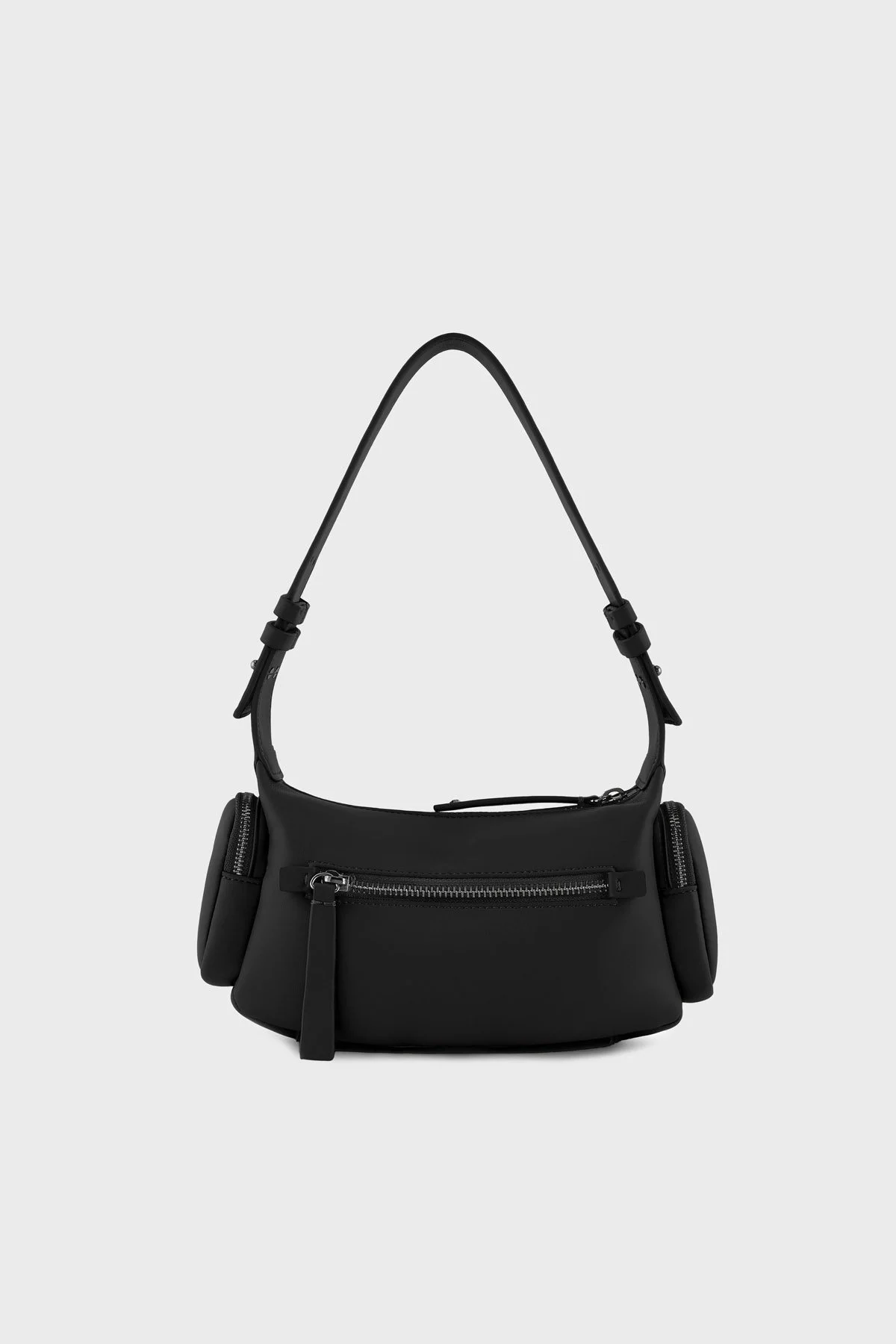 Armani Exchange Logolu Çoklu Cep Detaylı Bayan Çanta XW000405 AF12589 UC001 SİYAH - 10