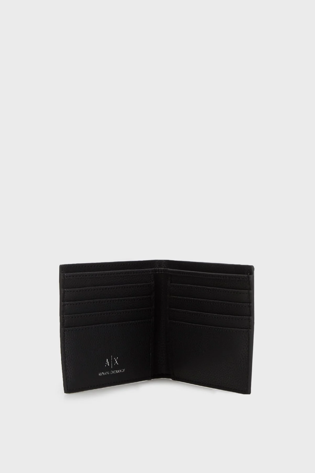 Armani Exchange Logolu Deri Erkek Cüzdan 958097 3F892 00020 SİYAH - 3