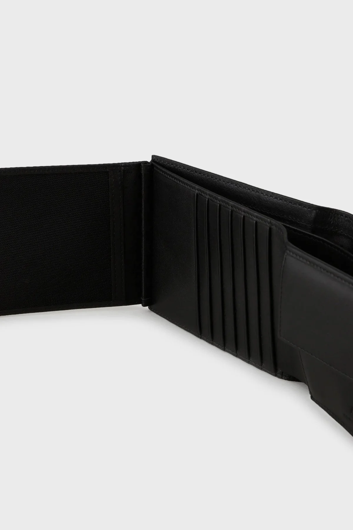 Armani Exchange Logolu Deri Erkek Cüzdan 958433 CC845 00020 SİYAH - 4