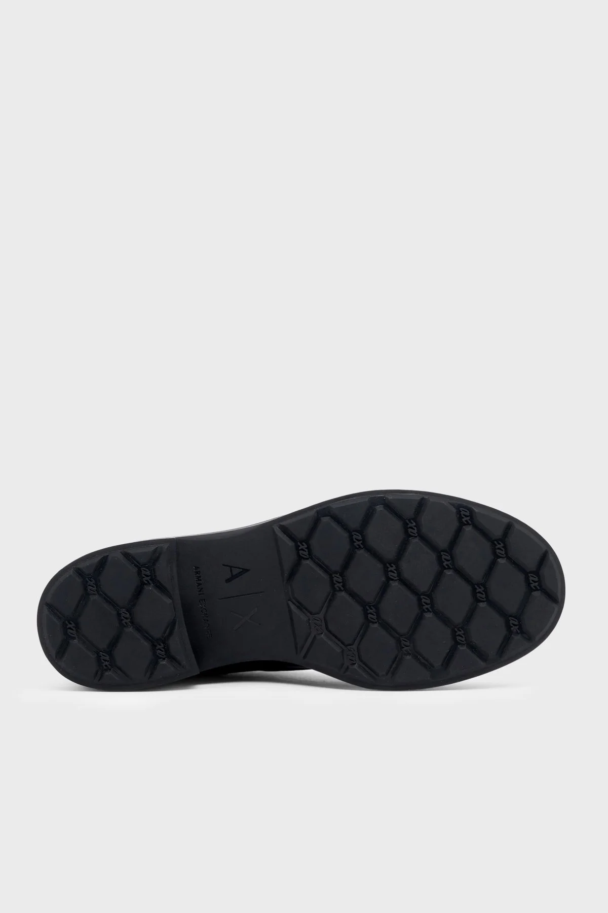 Armani Exchange Logolu Deri Kadın Bot XW003090 AF11912 MZ715 Siyah - 5