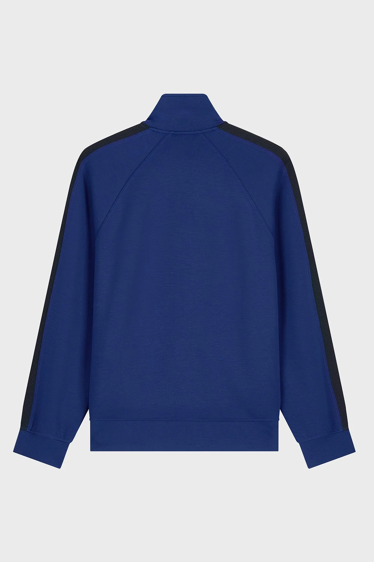 Armani Exchange Logolu Dik Yaka Fermuarlı Erkek Sweat XM002892 AF19936 UB095 Mavi - 5
