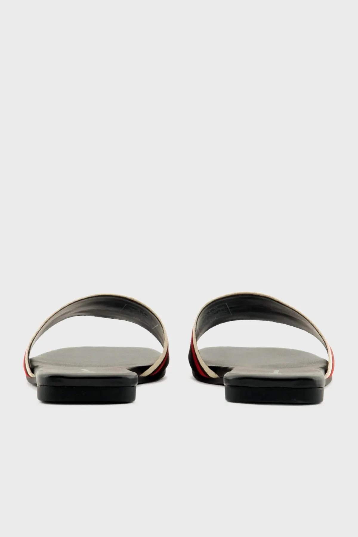 Armani Exchange Logolu Düz Bayan Terlik XDP045 XV842 00002 SİYAH - 8