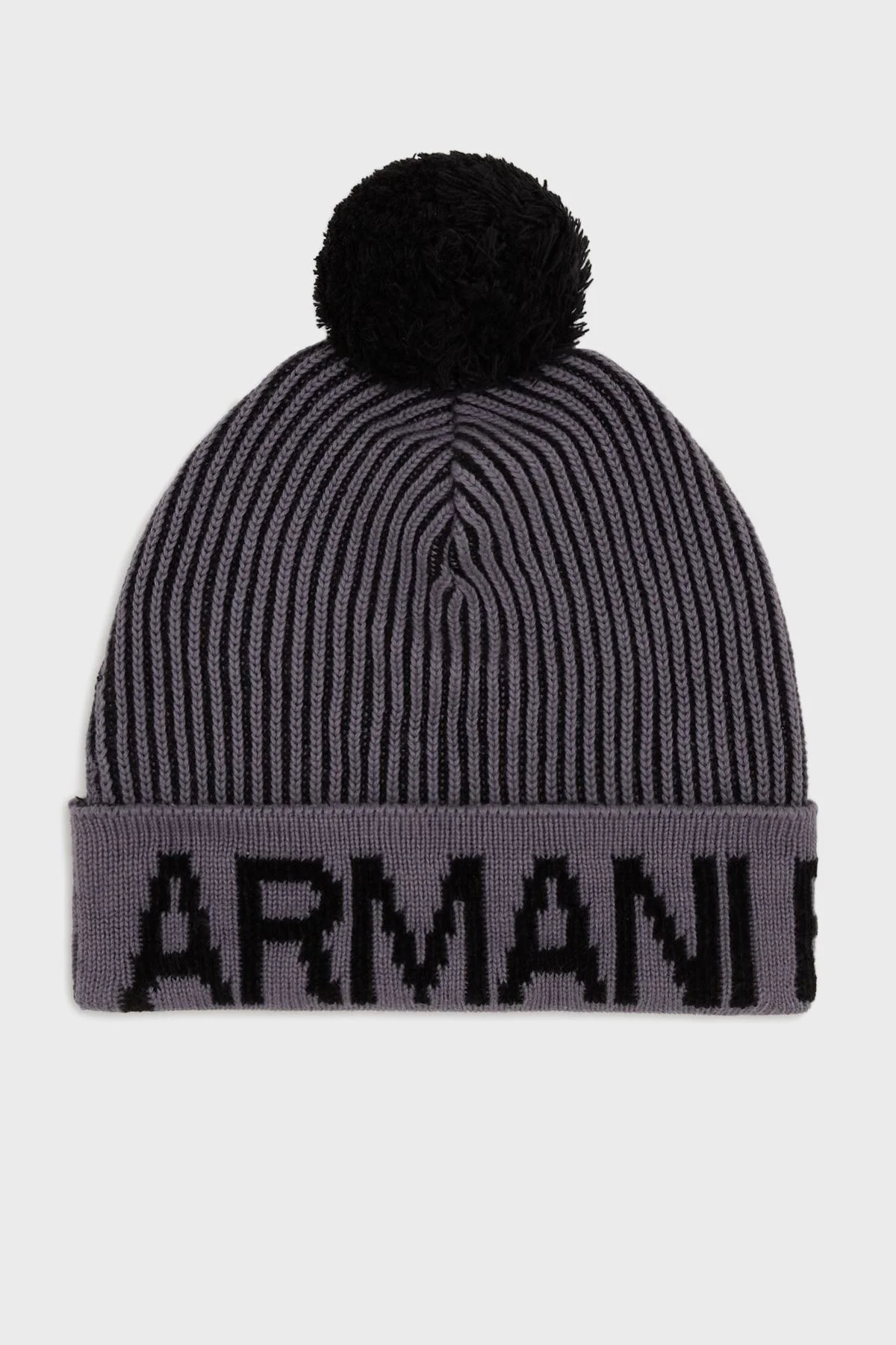 Armani Exchange Logolu Erkek Bere 954661 2F305 20321 ANTRASİT - 1