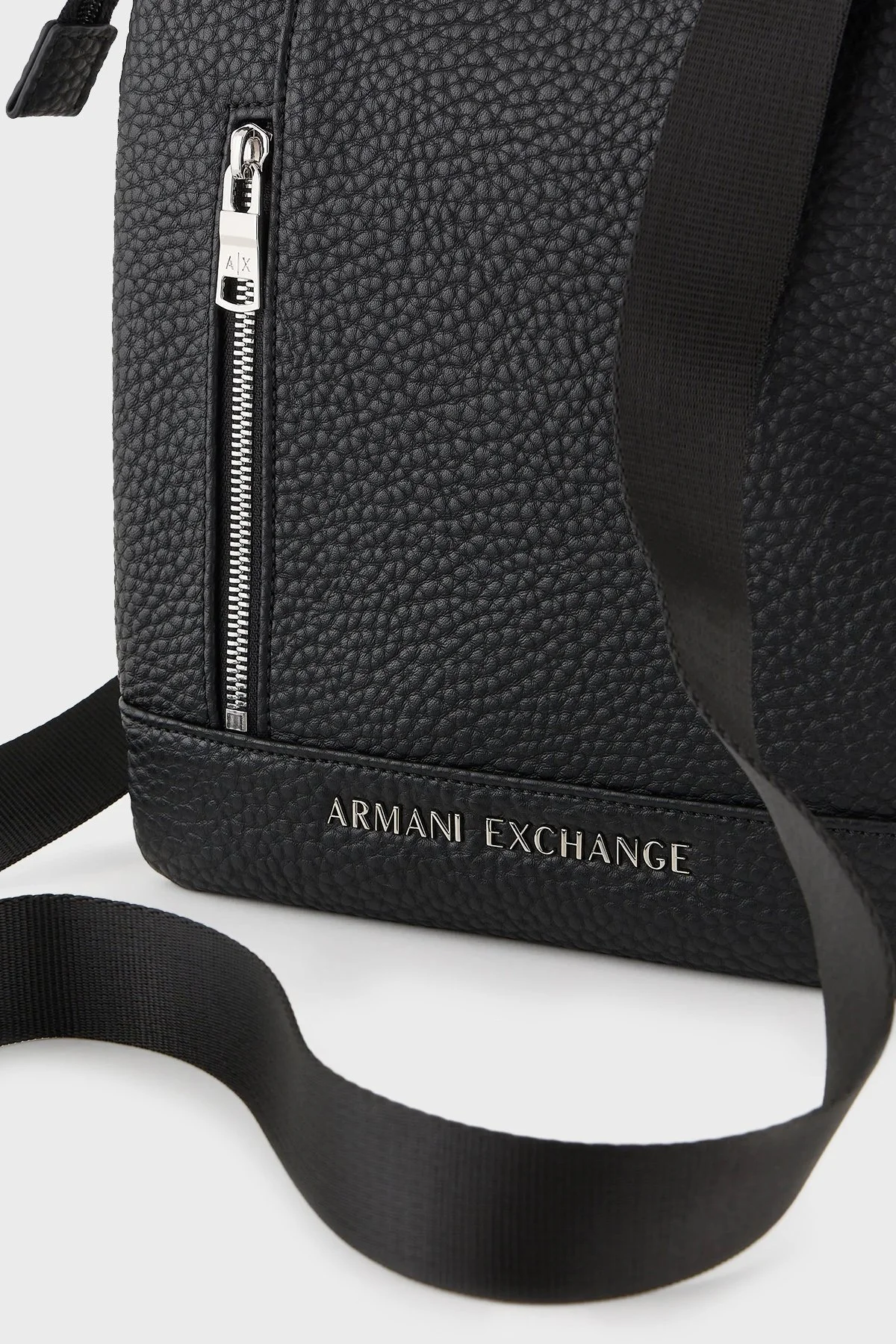 Armani Exchange Logolu Erkek Çanta 952652 CC828 00020 SİYAH - 5