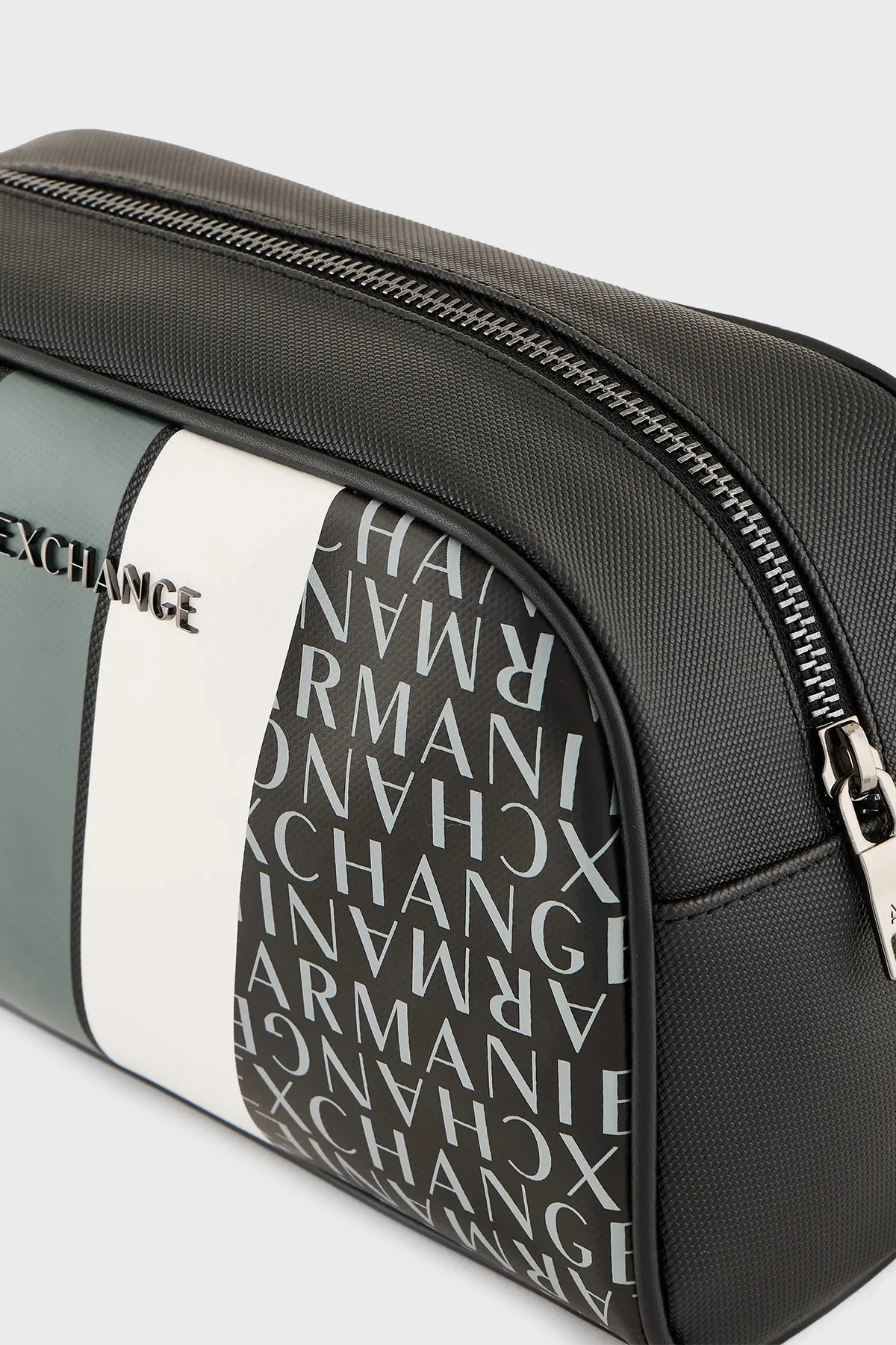 Armani Exchange Logolu Erkek Çanta XM000166 AF11935 MC044 SİYAH - 6