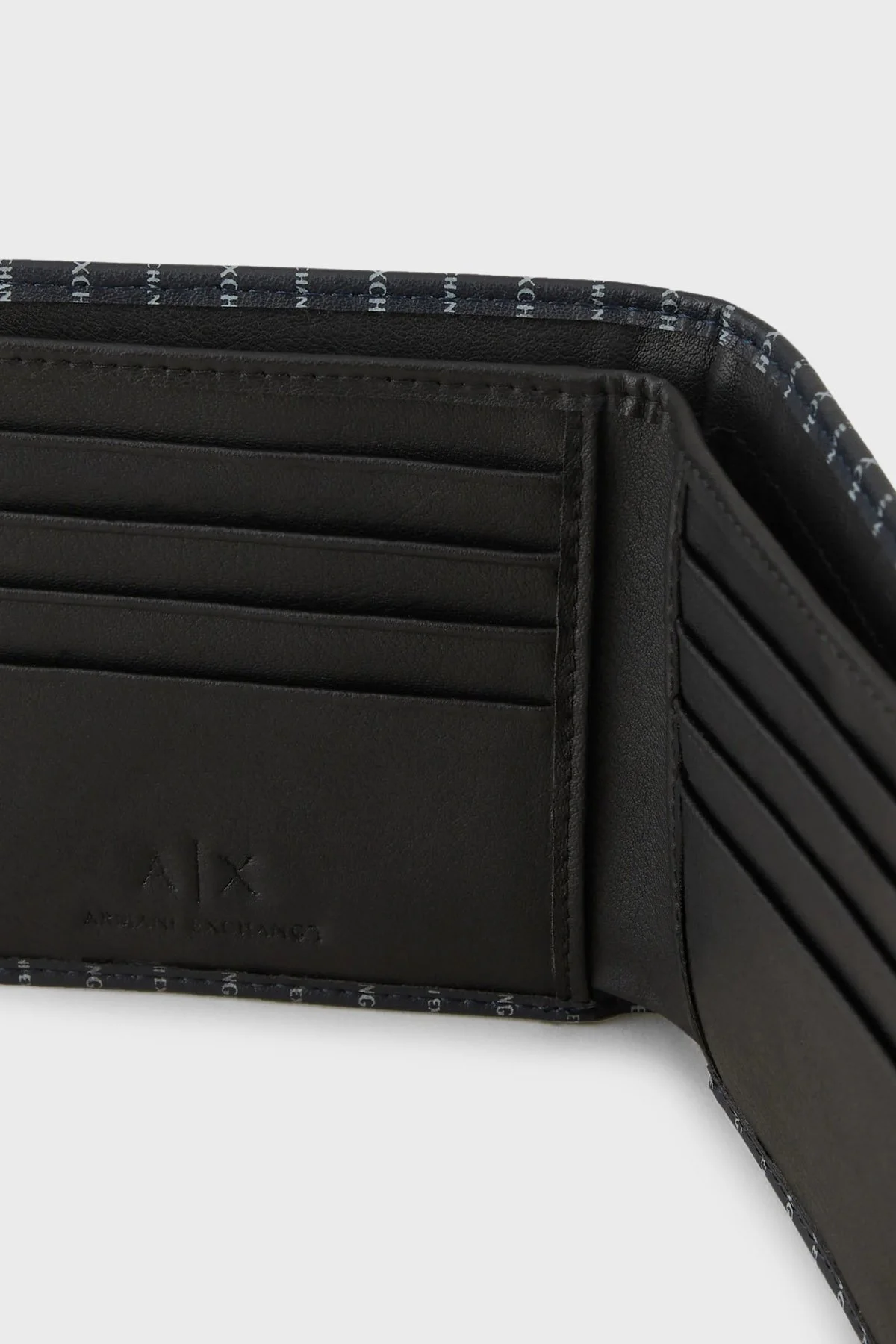 Armani Exchange Logolu Erkek Cüzdan 958098 CC825 00020 SİYAH - 4