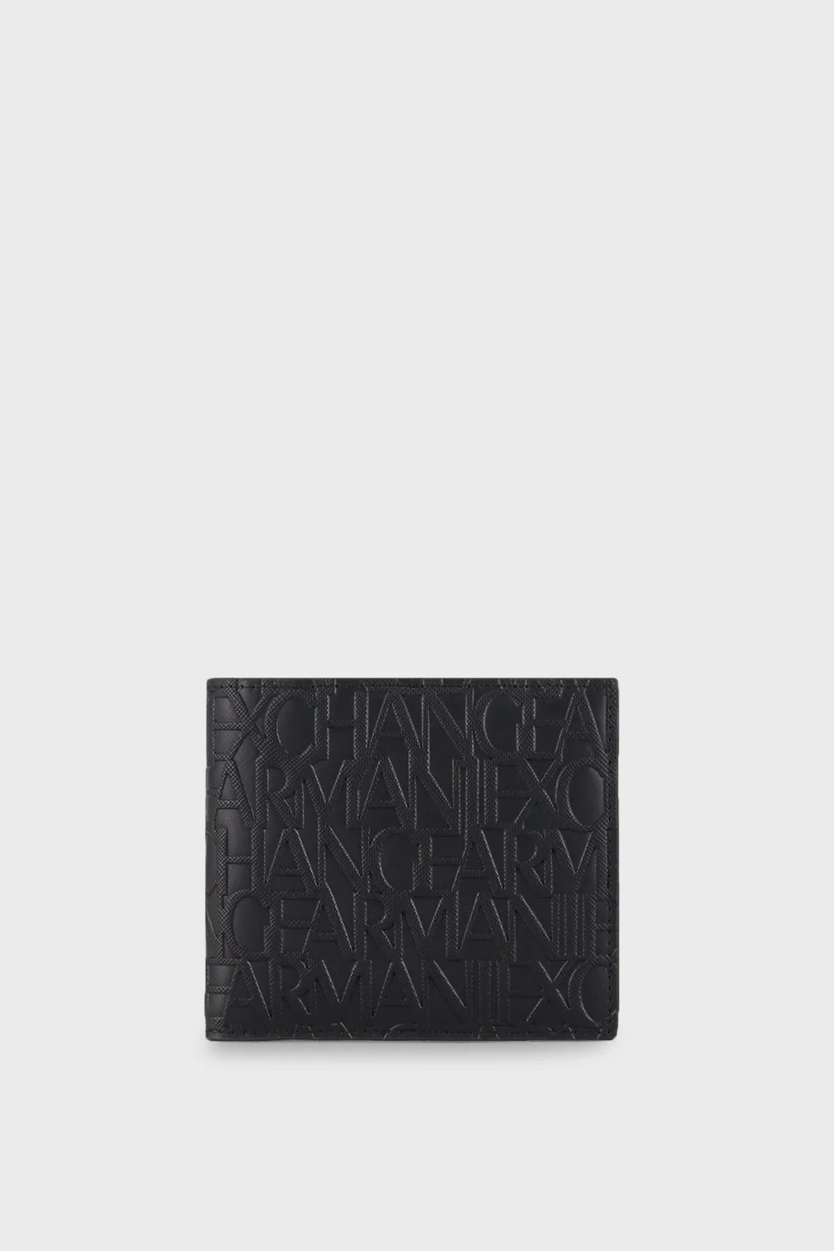 Armani Exchange Logolu Erkek Cüzdan 958098 CC838 00020 SİYAH - 1
