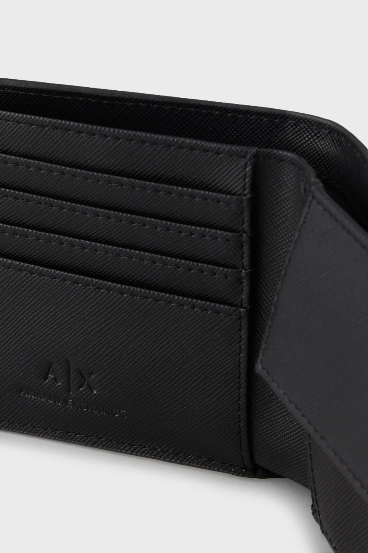 Armani Exchange Logolu Erkek Cüzdan 958098 CC838 00020 SİYAH - 5