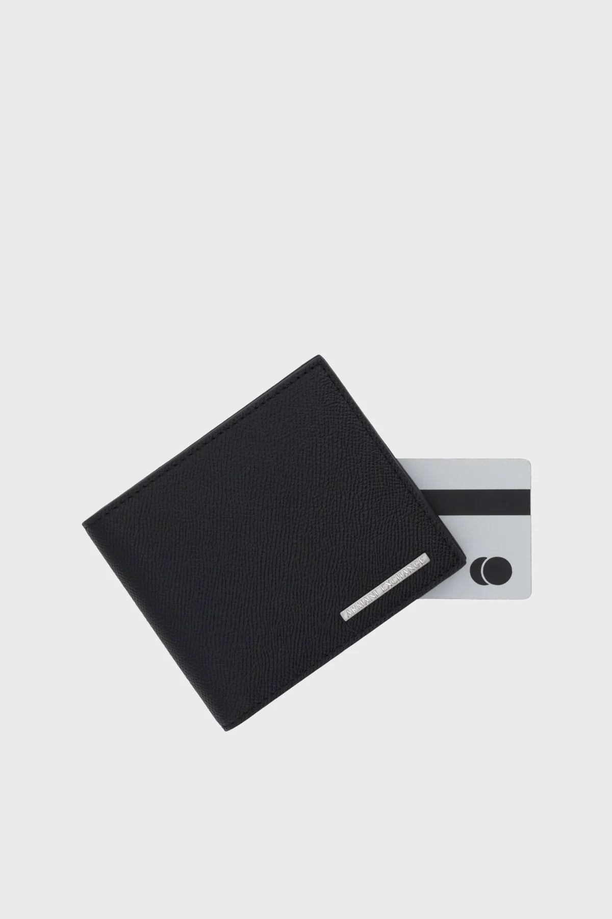 Armani Exchange Logolu Erkek Cüzdan XM000168 AF19931 UC001 SİYAH - 4