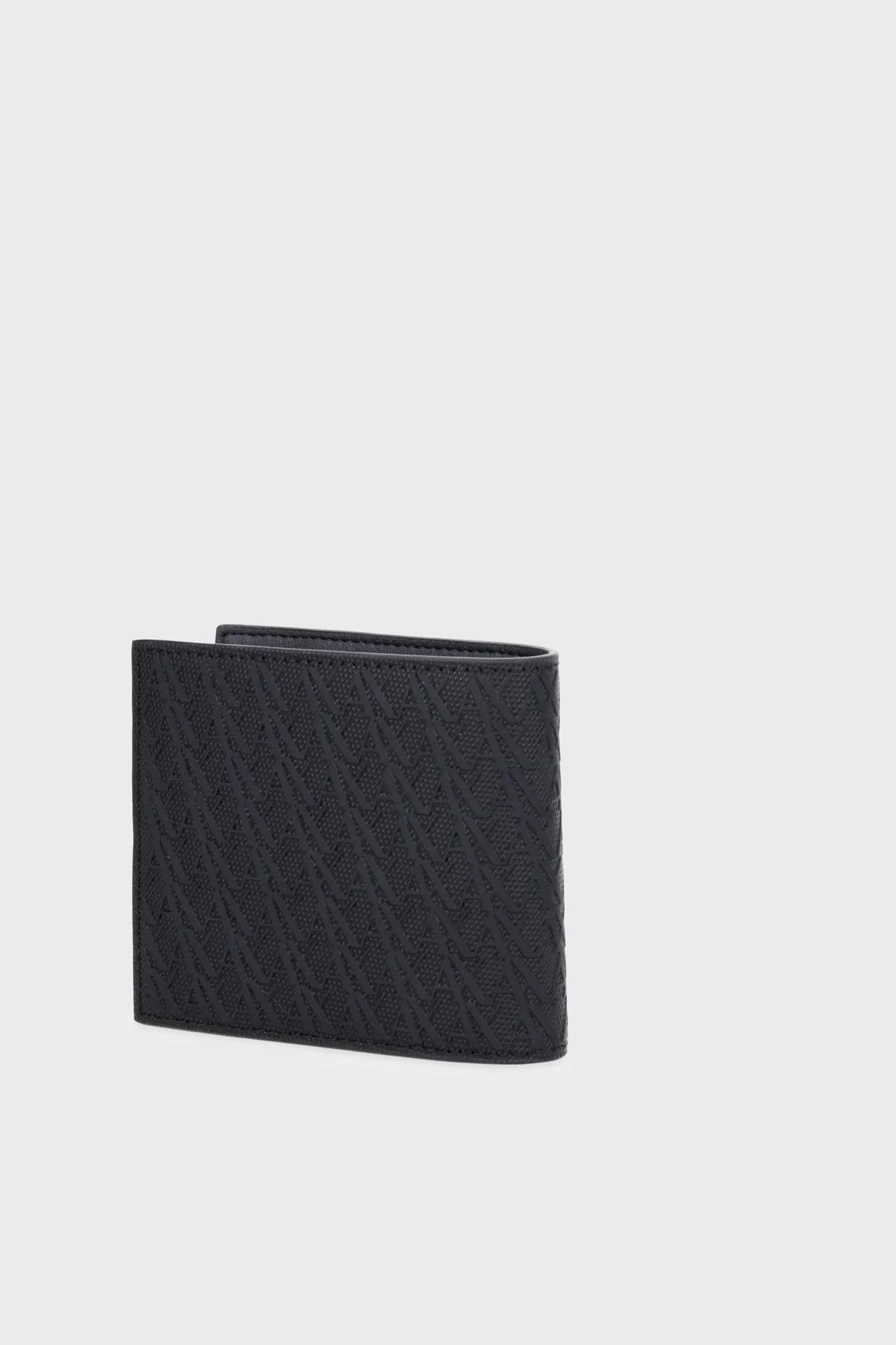 Armani Exchange Logolu Erkek Cüzdan XM000168 AF26691 MC028 Siyah-gri - 2