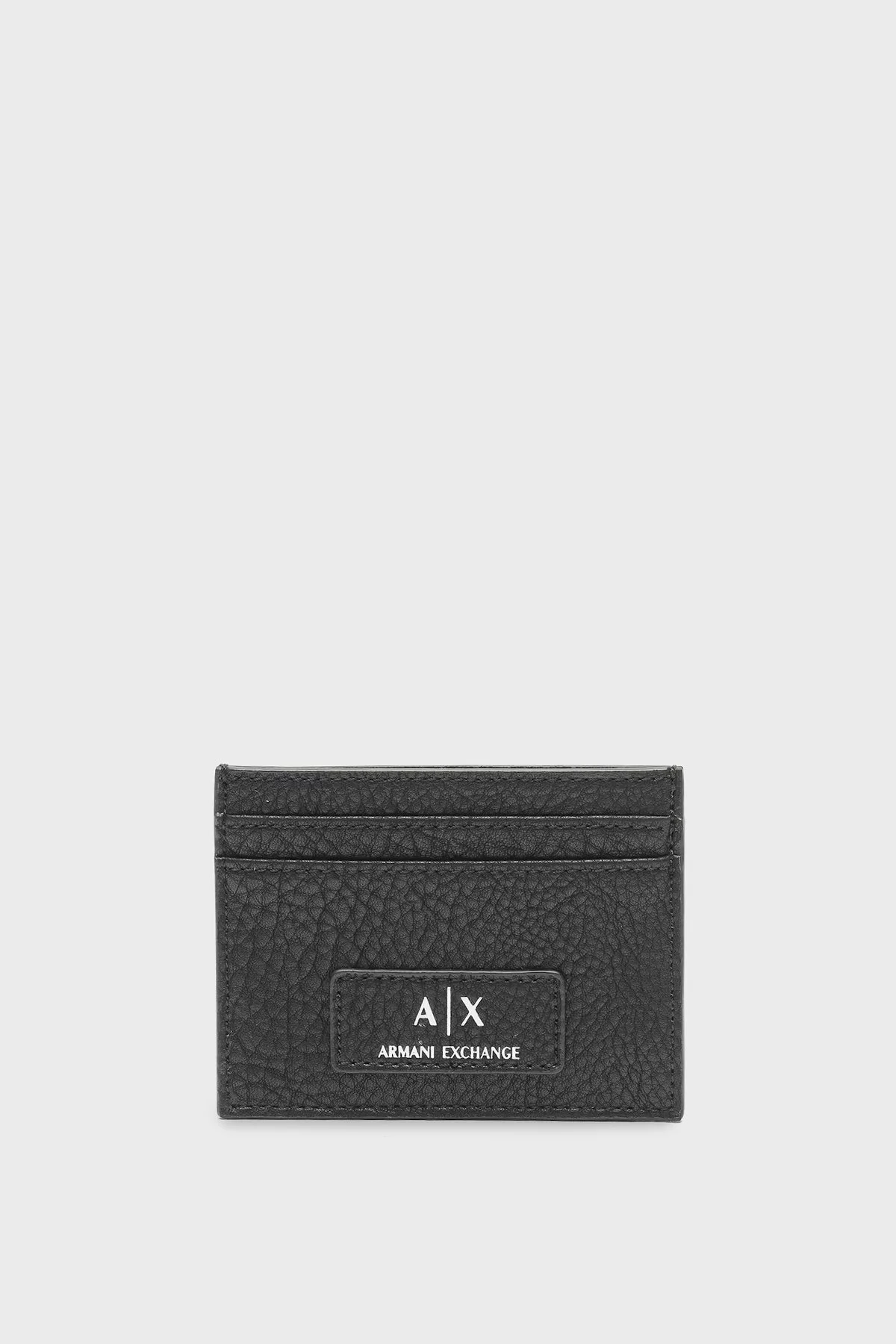 Armani Exchange Logolu Erkek Kartlık 958053 3F867 00020 SİYAH - 1