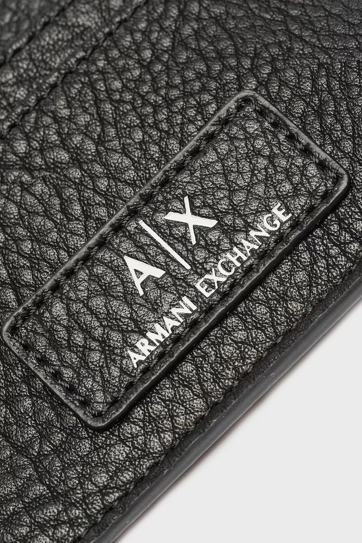 Armani Exchange Logolu Erkek Kartlık 958053 3F867 00020 SİYAH - 2