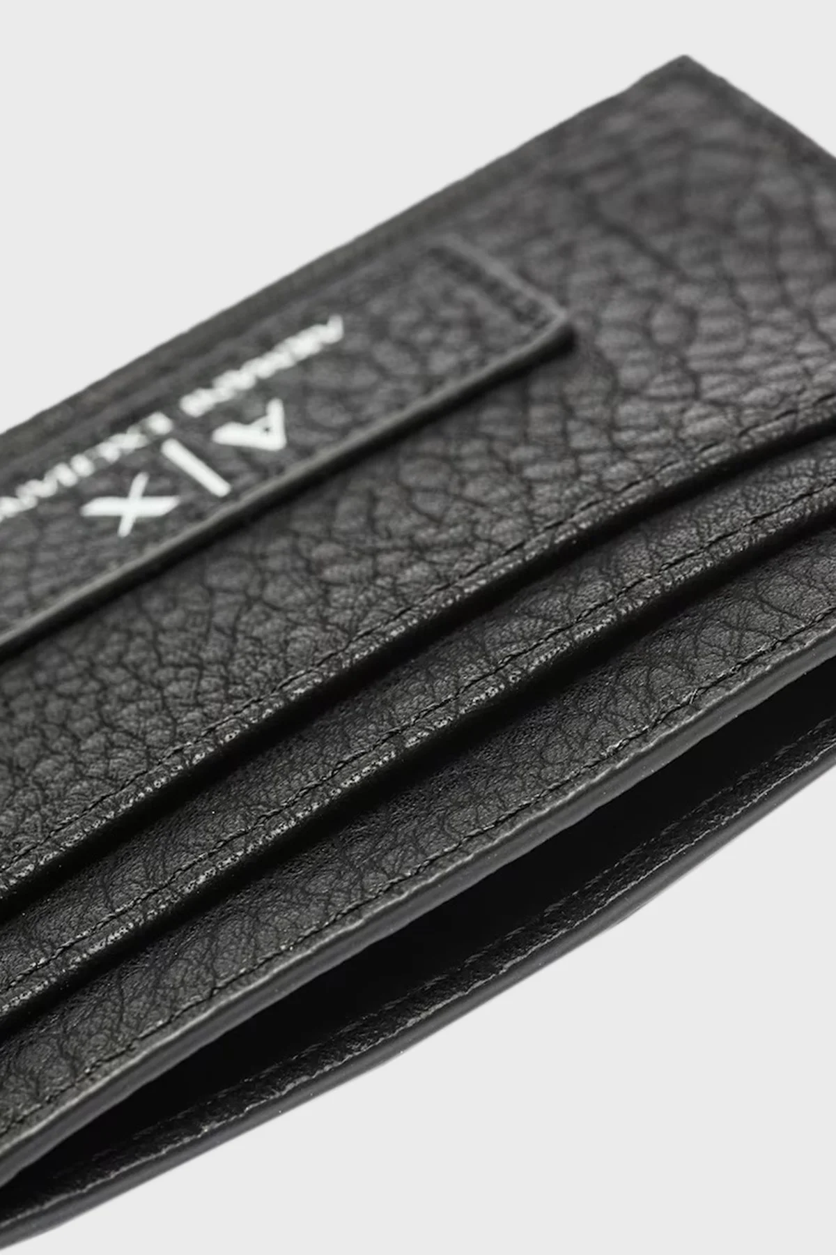 Armani Exchange Logolu Erkek Kartlık 958053 3F867 00020 SİYAH - 3