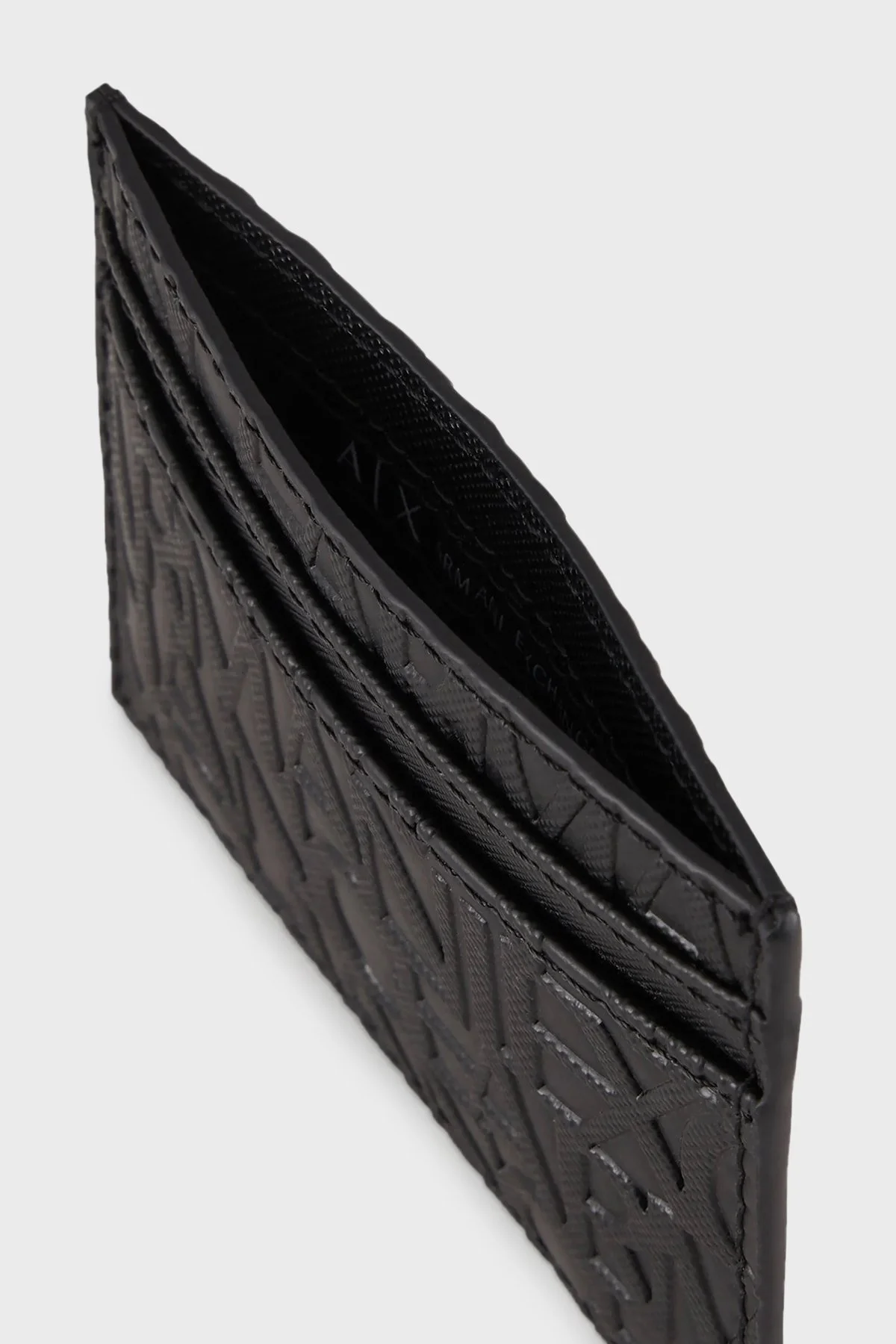 Armani Exchange Logolu Erkek Kartlık 958053 CC838 00020 SİYAH - 2