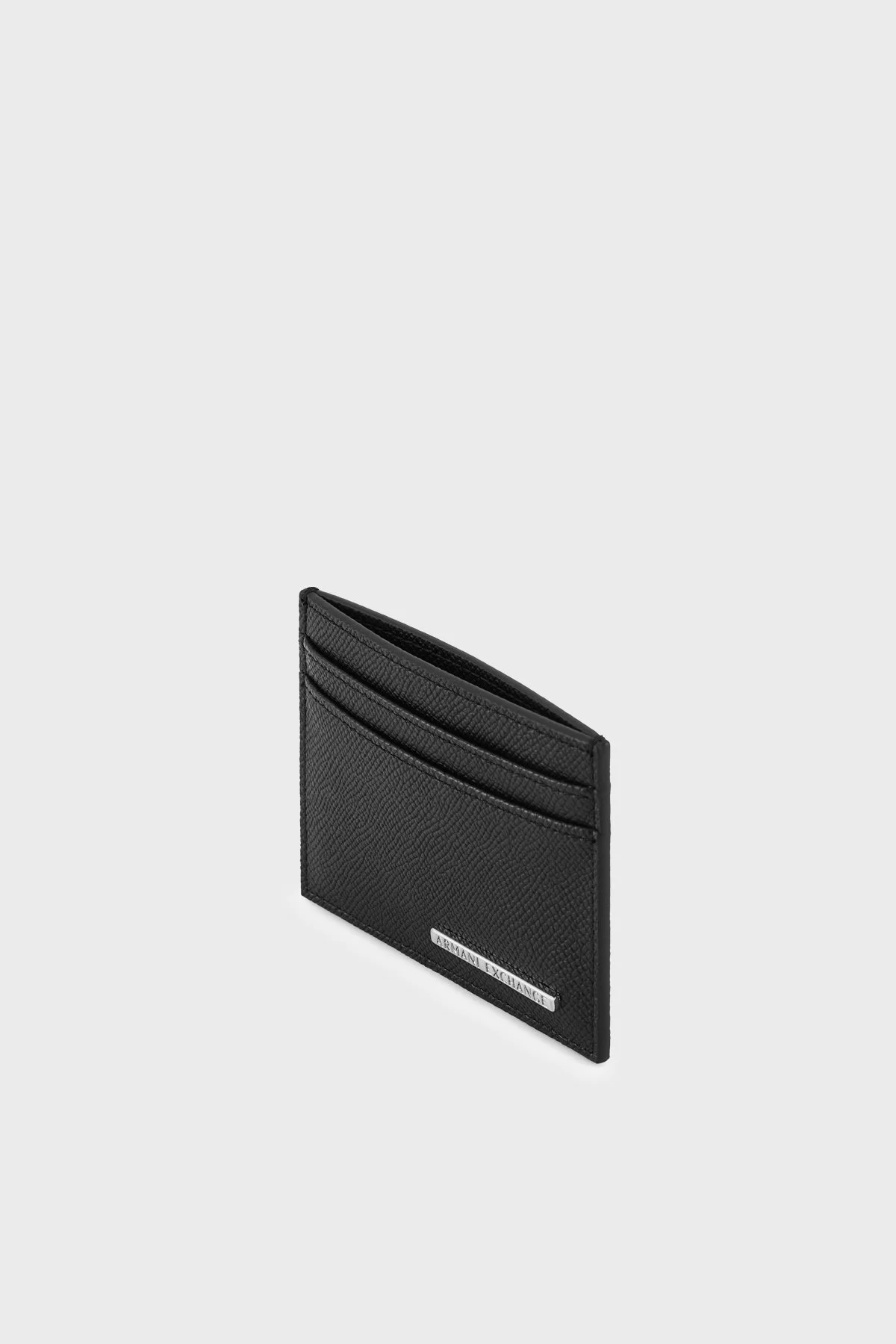 Armani Exchange Logolu Erkek Kartlık XM000169 AF19931 UC001 SİYAH - 3