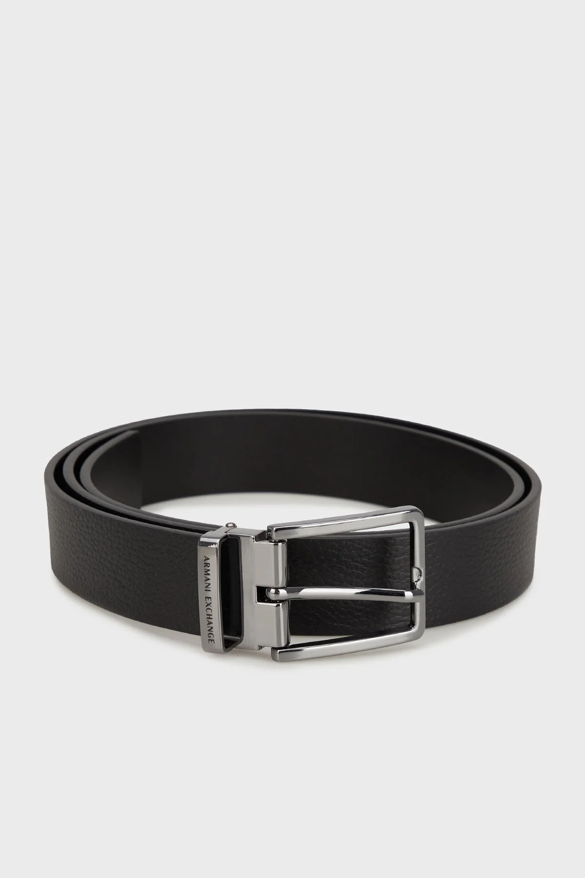 Armani Exchange Logolu Erkek Kemer XM001004 AF13928 UC001 SİYAH - 2