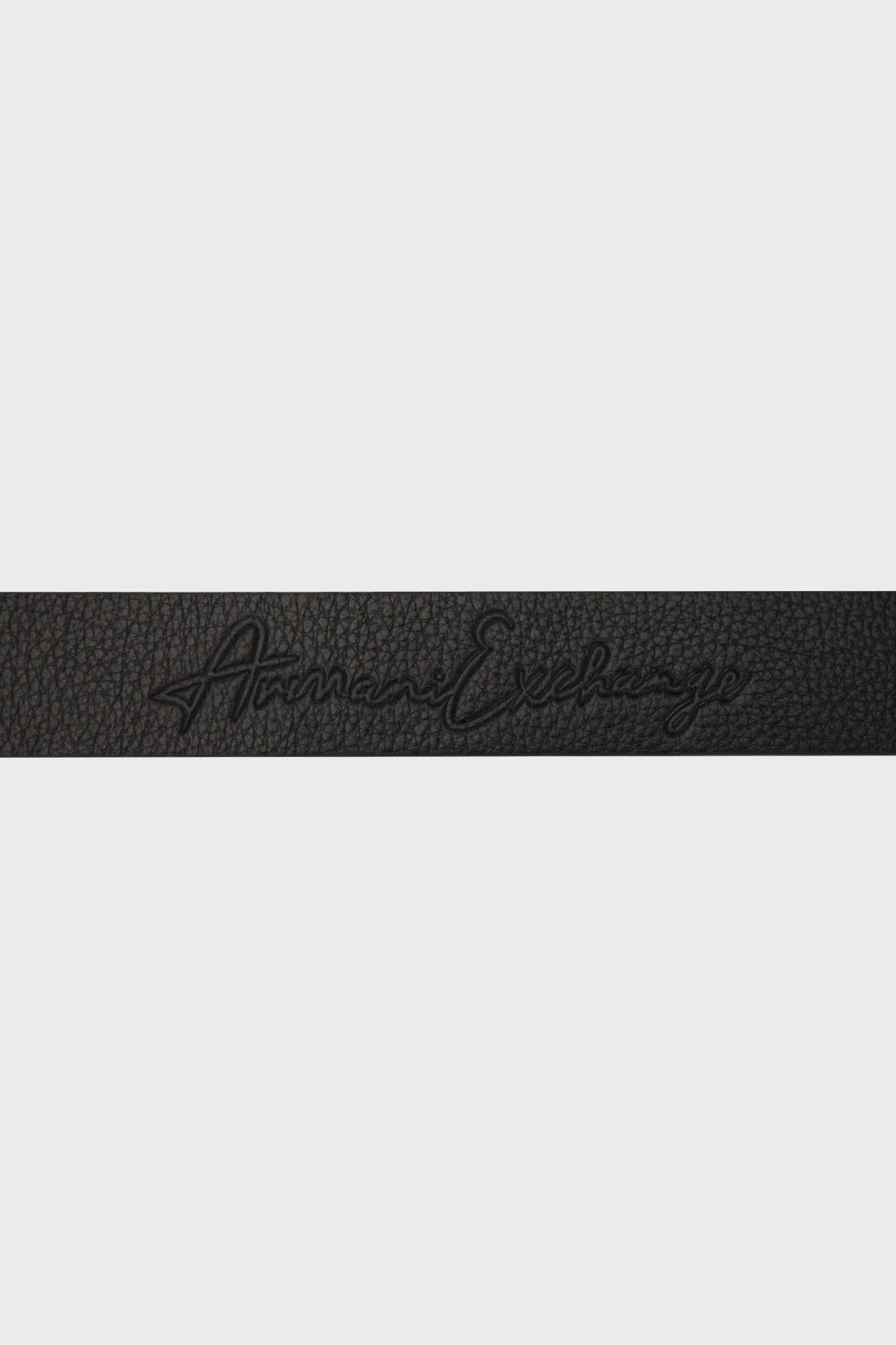 Armani Exchange Logolu Erkek Kemer XM001004 AF13928 UC001 SİYAH - 3