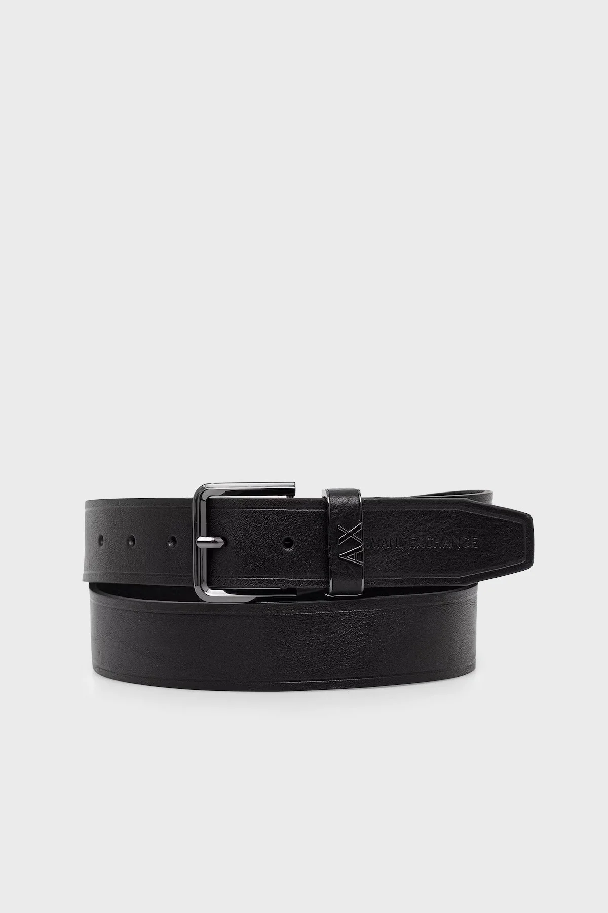 Armani Exchange Logolu Erkek Kemer XM002828 AF24901 UC001 SİYAH - 1
