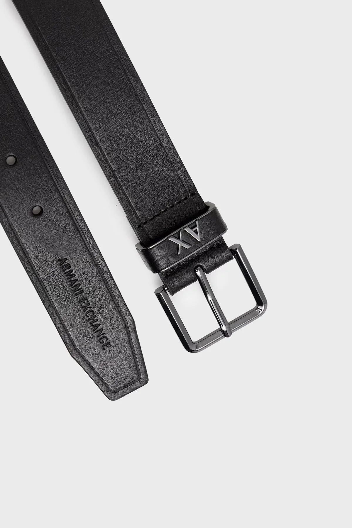 Armani Exchange Logolu Erkek Kemer XM002828 AF24901 UC001 SİYAH - 2