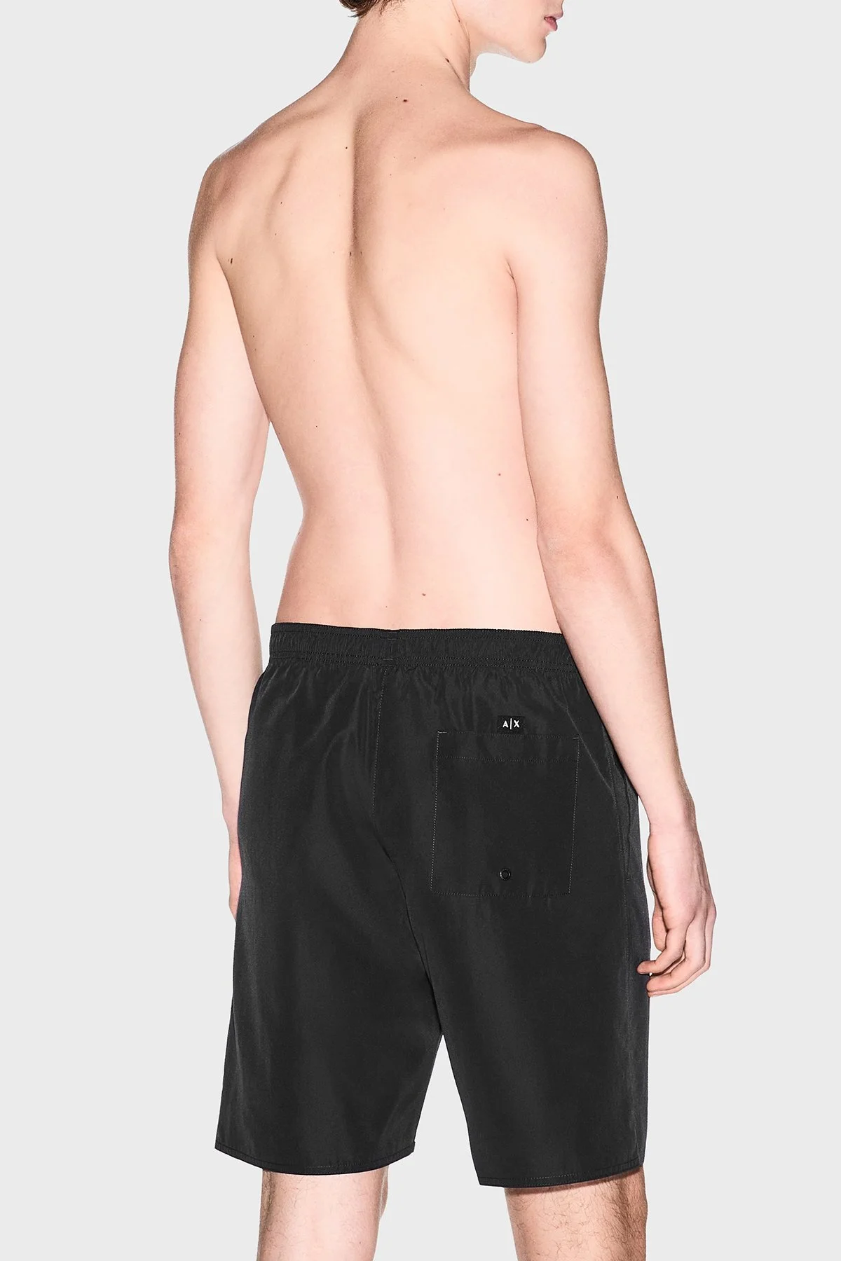 Armani Exchange Logolu Erkek Mayo Short XM000835 AF22573 UC001 SİYAH - 2