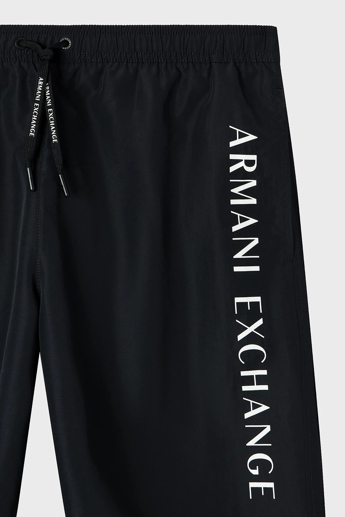 Armani Exchange Logolu Erkek Mayo Short XM000835 AF22573 UC001 SİYAH - 4