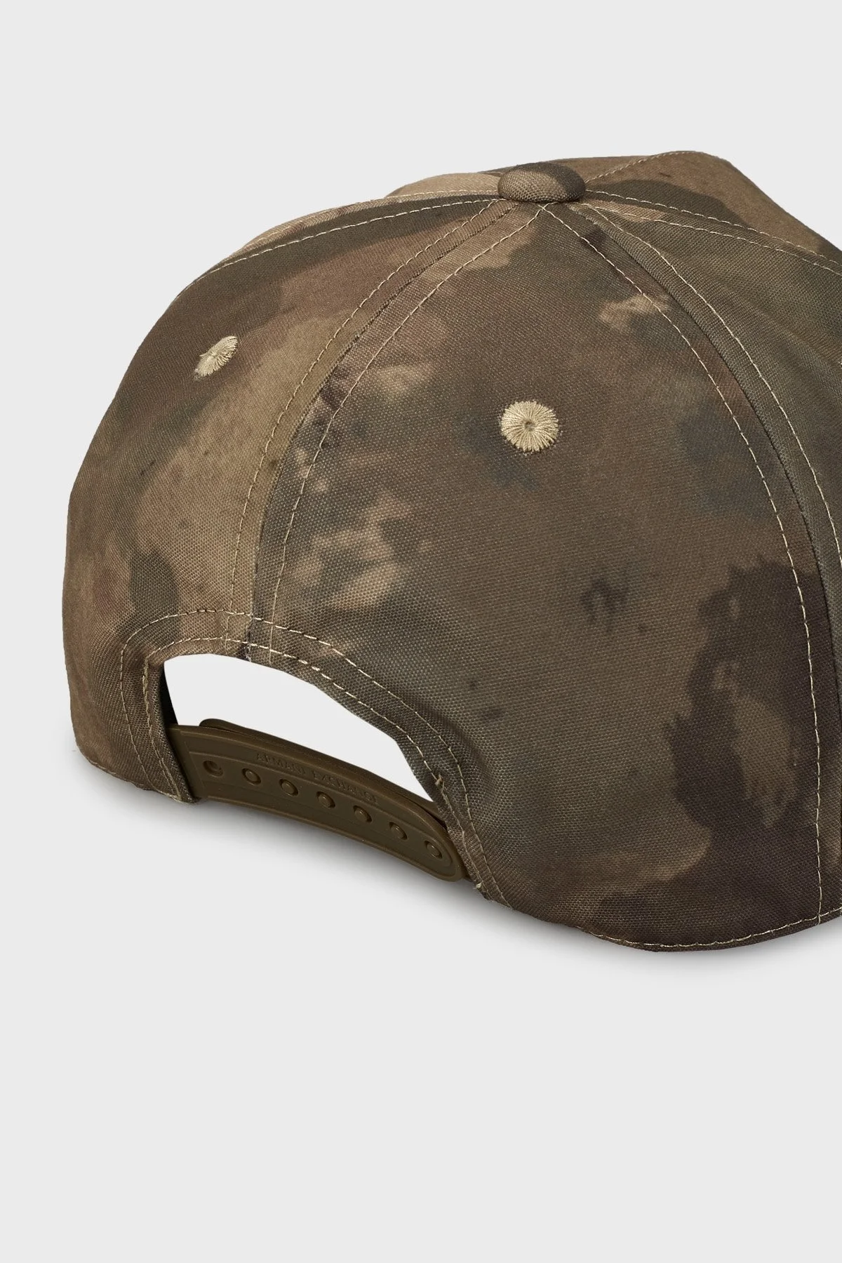 Armani Exchange Logolu Erkek Şapka 954202 2F102 11081 HAKİ-KAMUFLAJ - 4