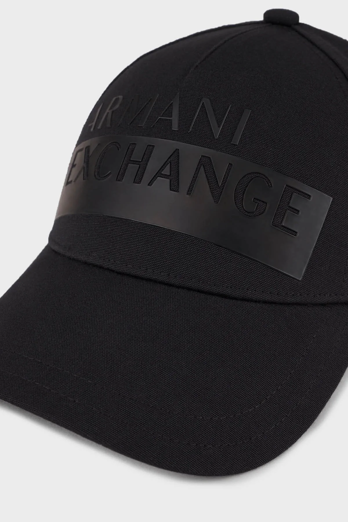 Armani Exchange Logolu Erkek Şapka 954202 2F106 00020 SİYAH - 3