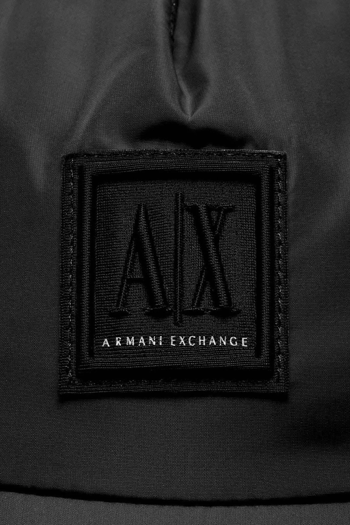 Armani Exchange Logolu Erkek Şapka XM000810 AF13342 UC001 SİYAH - 3