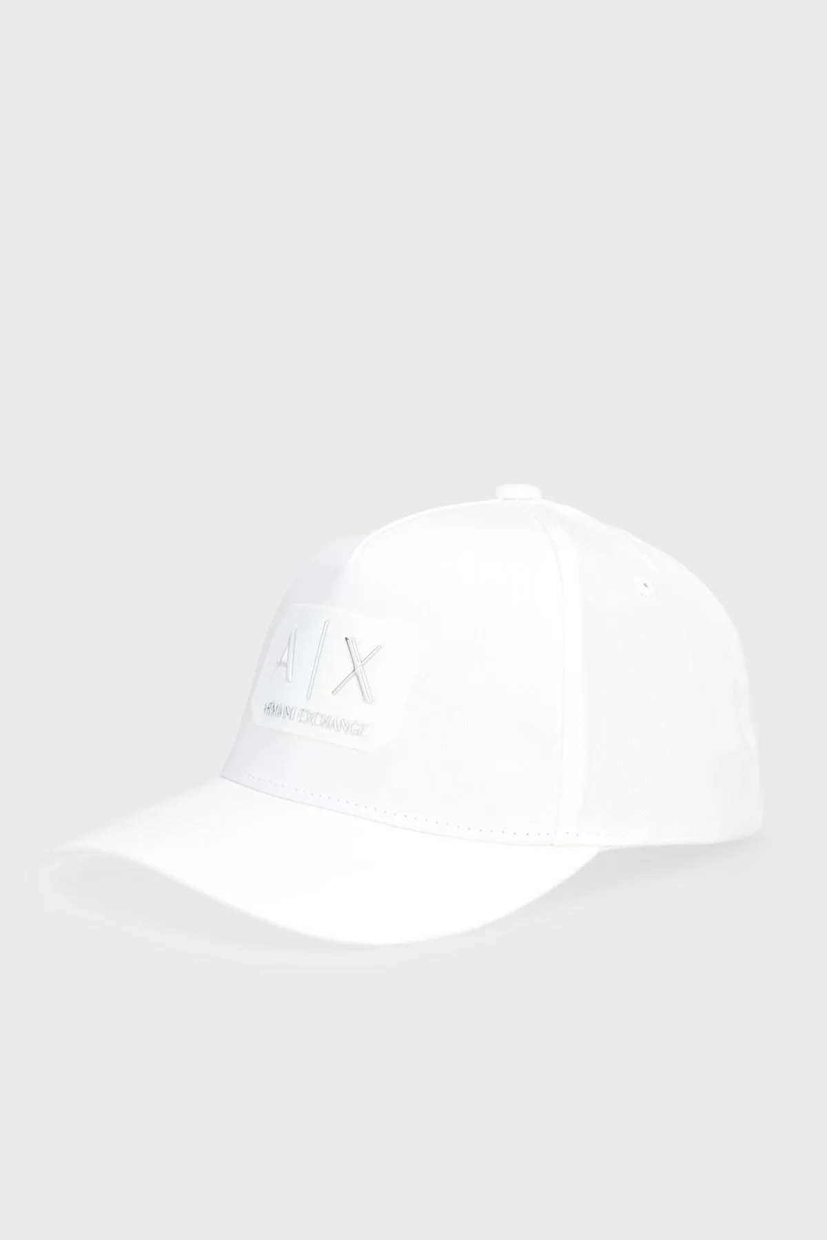 Armani Exchange Logolu Erkek Şapka XM002224 AF15502 U0009 BEYAZ - 1