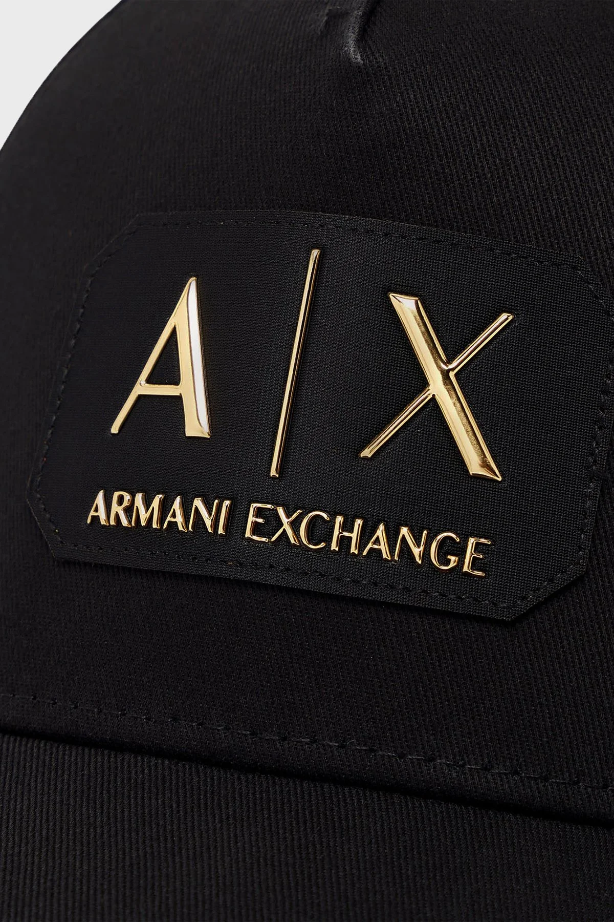 Armani Exchange Logolu Erkek Şapka XM002224 AF15502 UC001 SİYAH - 3