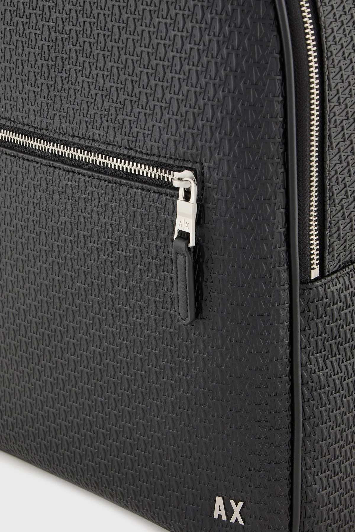 Armani Exchange Logolu Erkek Sırt Çantası XM000156 AF11928 UC001 SİYAH - 5