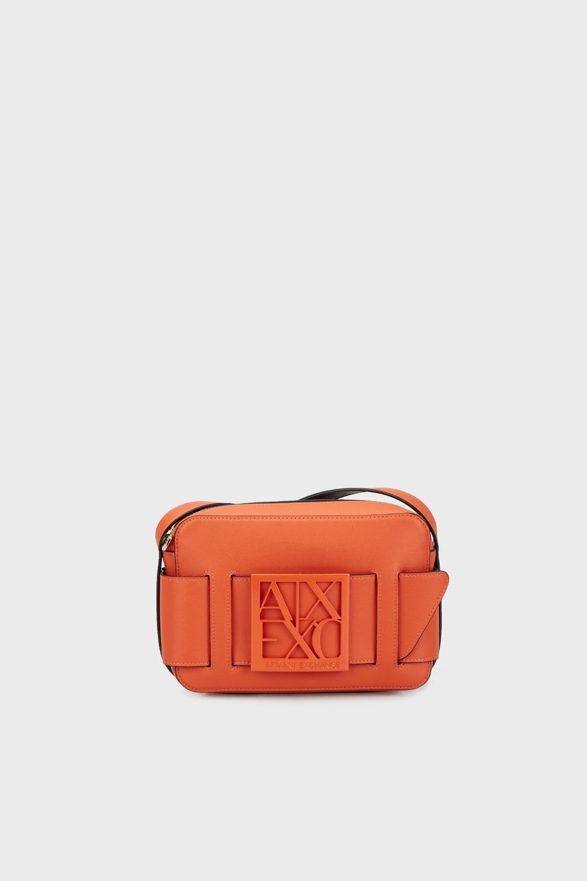 Armani Exchange Logolu Fermuarlı Ayarlanabilir Askılı Bayan Çanta 942699 0A874 20762 TURUNCU - 1