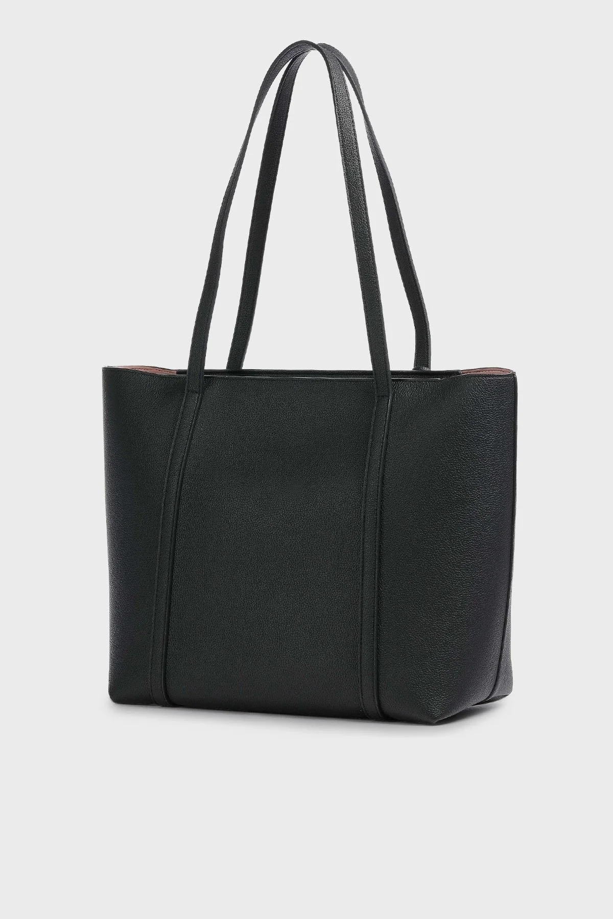 Armani Exchange Logolu Fermuarlı Bayan Çanta 942930 CC726 28621 SİYAH - 6