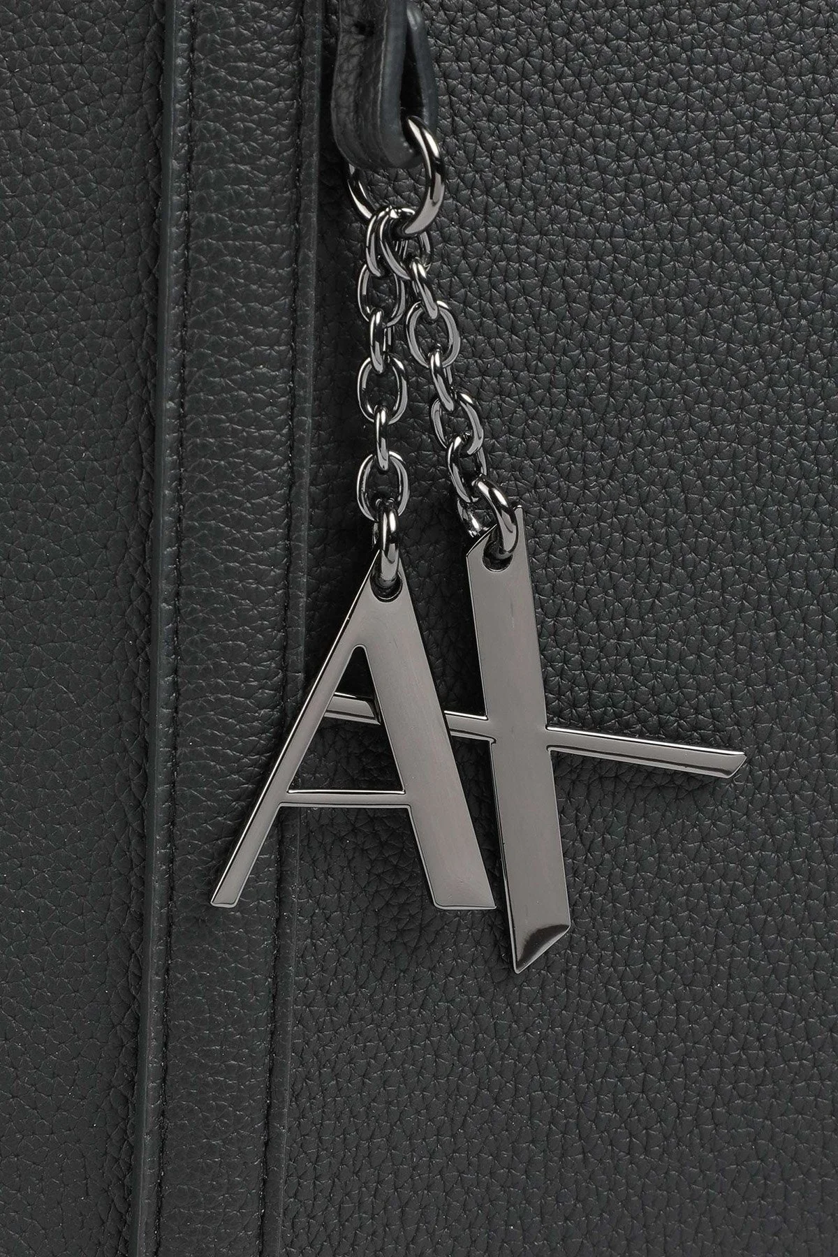 Armani Exchange Logolu Fermuarlı Bayan Çanta 942930 CC726 28621 SİYAH - 8