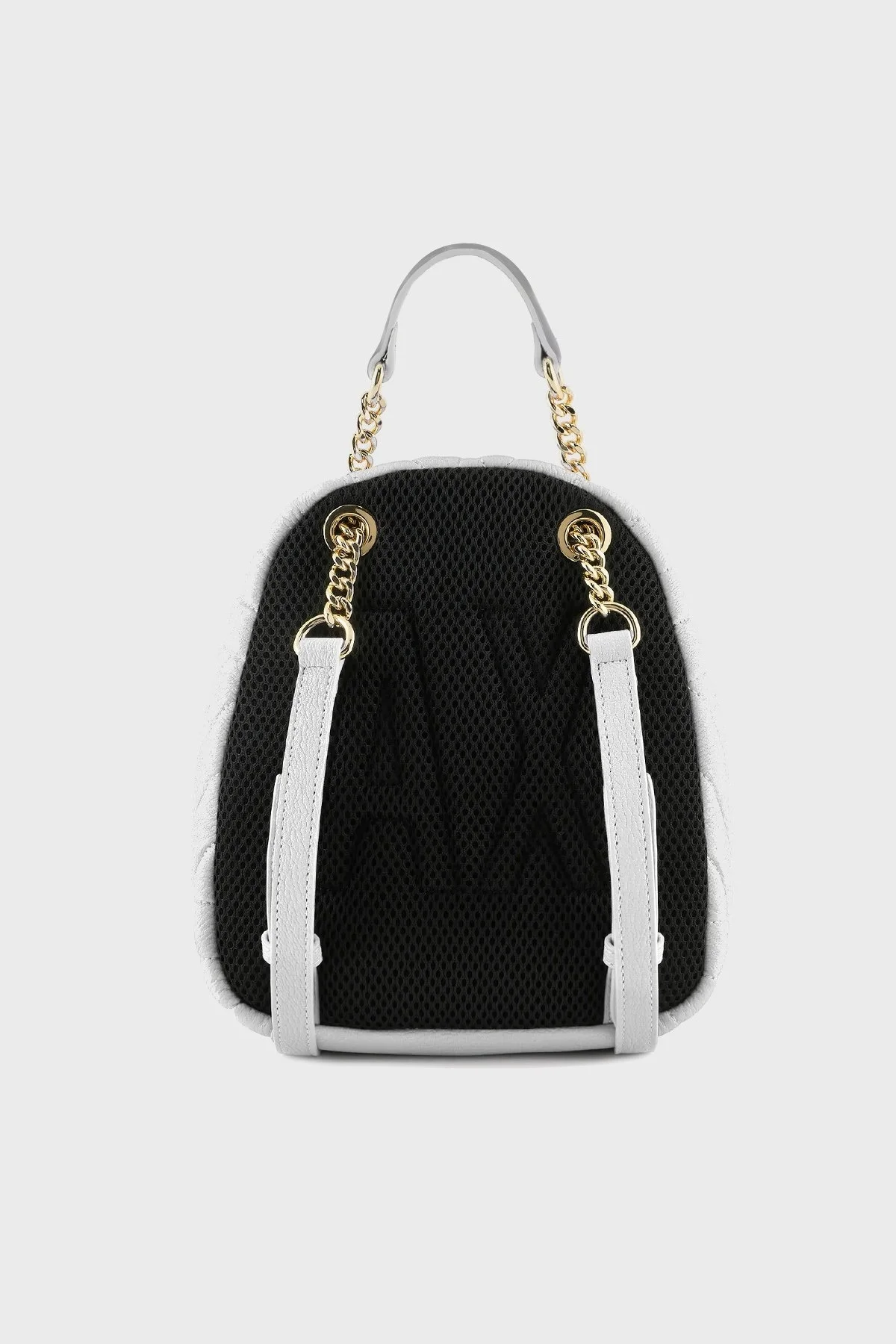 Armani Exchange Logolu Fermuarlı Bayan Sırt Çantası 942889 2F745 47710 BEYAZ - 5