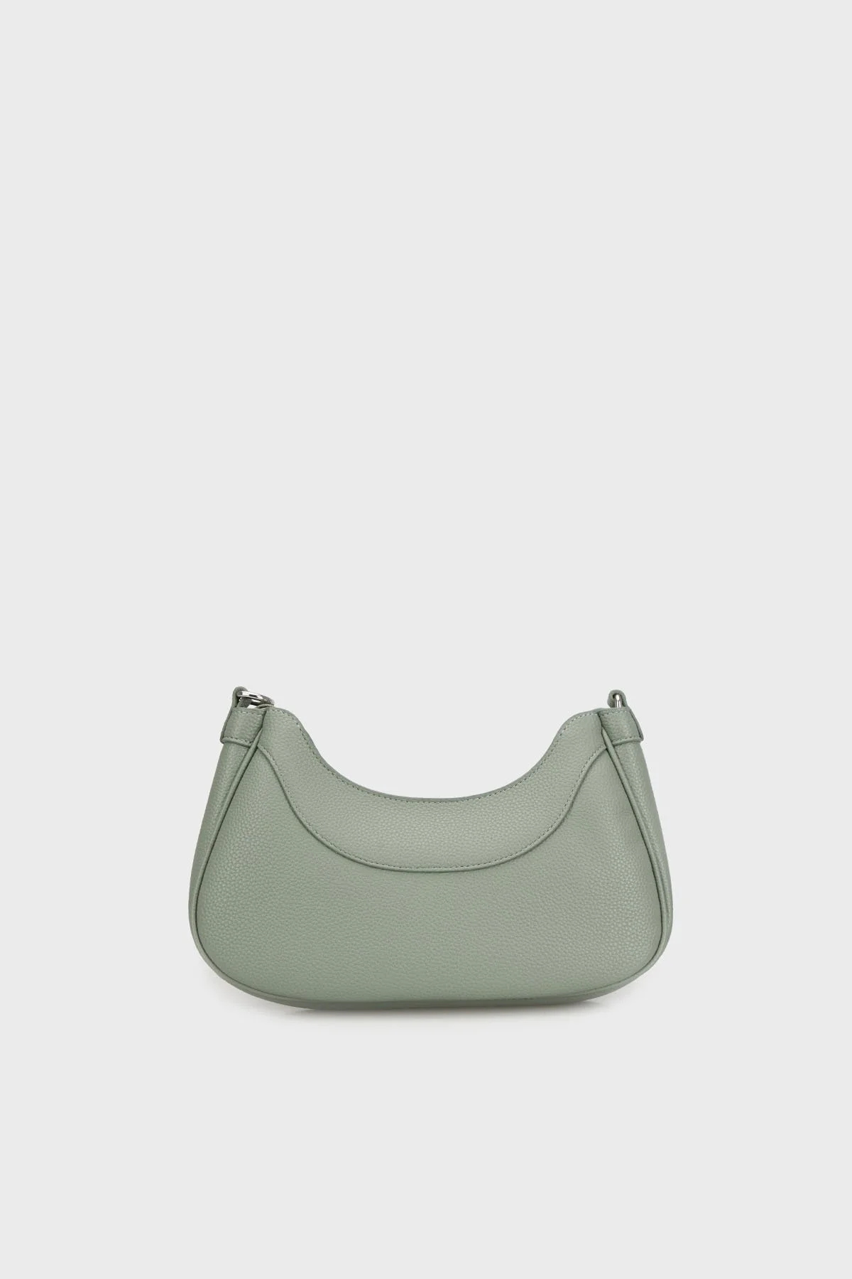 Armani Exchange Logolu Fermuarlı Çıkarılabilir Askılı Kadın Çanta 942883 CC783 U7231 HAKİ - 2