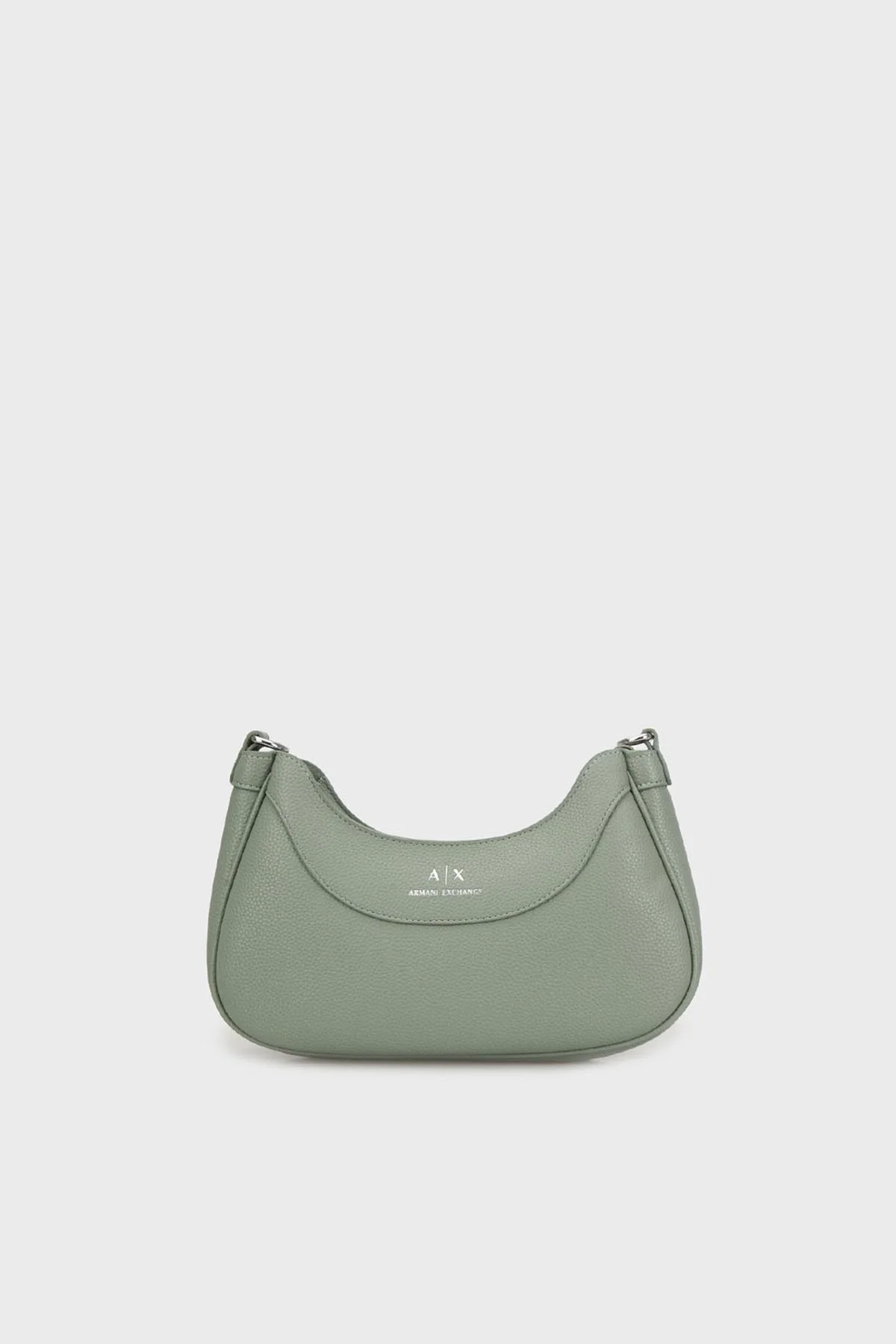Armani Exchange Logolu Fermuarlı Çıkarılabilir Askılı Kadın Çanta 942883 CC783 U7231 HAKİ - 3