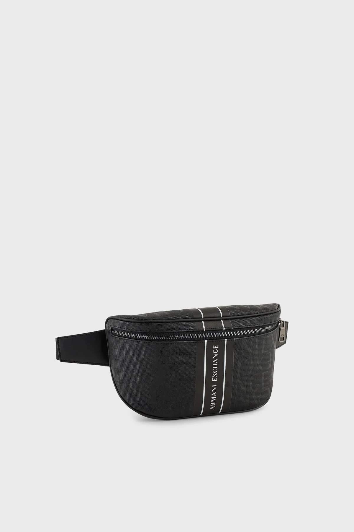 Armani Exchange Logolu Fermuarlı Erkek Bel Çantası 952398 CC831 19921 SİYAH - 6