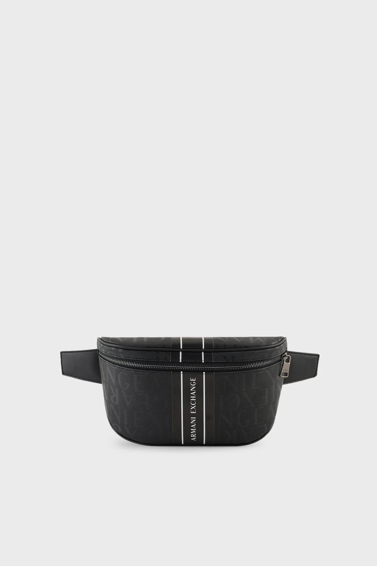 Armani Exchange Logolu Fermuarlı Erkek Bel Çantası 952398 CC831 19921 SİYAH - 1