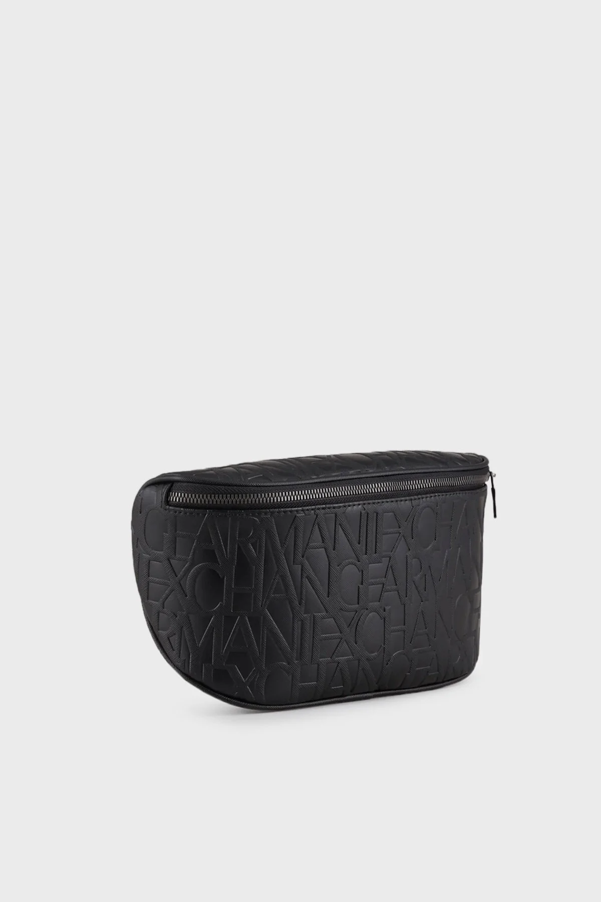 Armani Exchange Logolu Fermuarlı Erkek Bel Çantası 952511 CC838 00020 SİYAH - 3