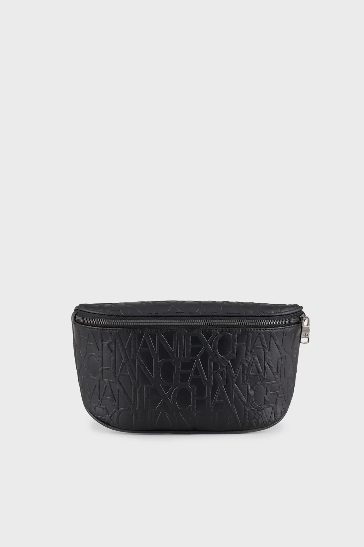 Armani Exchange Logolu Fermuarlı Erkek Bel Çantası 952511 CC838 00020 SİYAH - 1