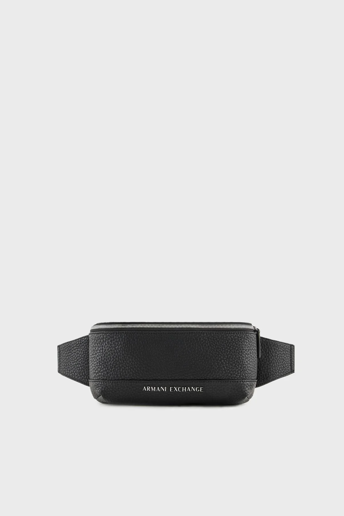 Armani Exchange Logolu Fermuarlı Erkek Bel Çantası 952612 CC828 00020 SİYAH - 1